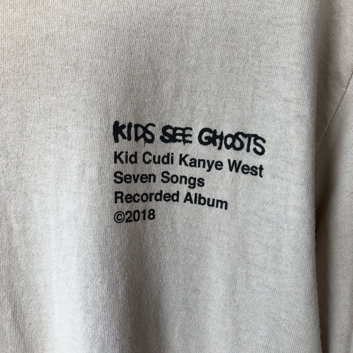 Kanye West Kanye West Kids See Ghosts Long Sleeve Tshirt Size US M / EU 48-50 / 2 - 9 Thumbnail