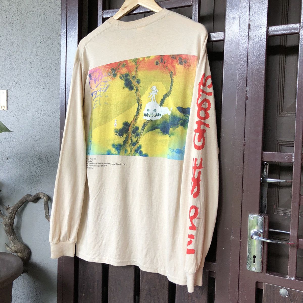 Kanye West Kanye West Kids See Ghosts Long Sleeve Tshirt Size US M / EU 48-50 / 2 - 2 Thumbnail