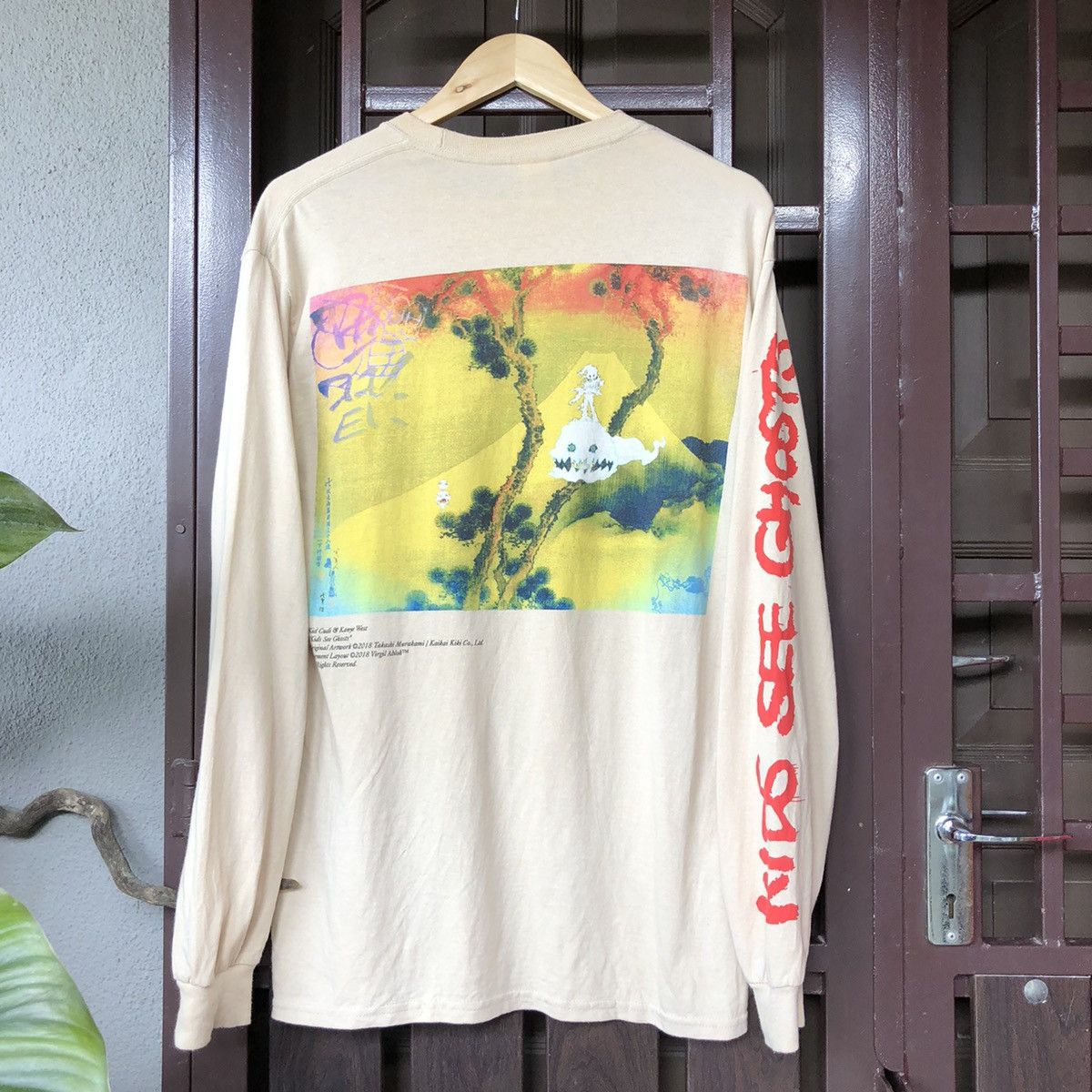 Kanye West Kanye West Kids See Ghosts Long Sleeve Tshirt Size US M / EU 48-50 / 2 - 1 Thumbnail