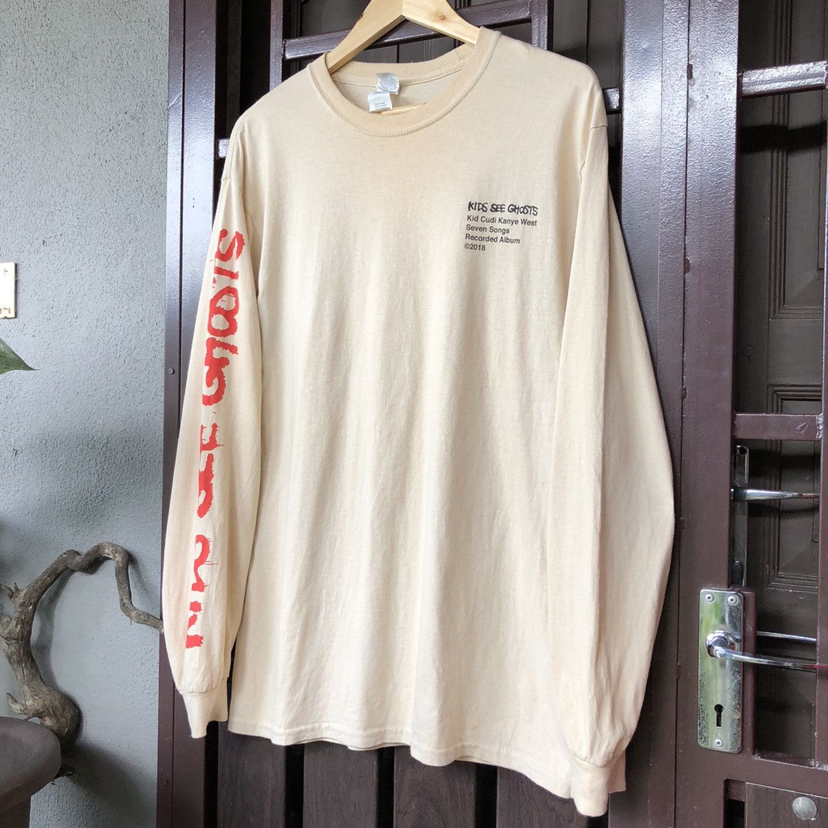 Kanye West Kanye West Kids See Ghosts Long Sleeve Tshirt Size US M / EU 48-50 / 2 - 7 Thumbnail