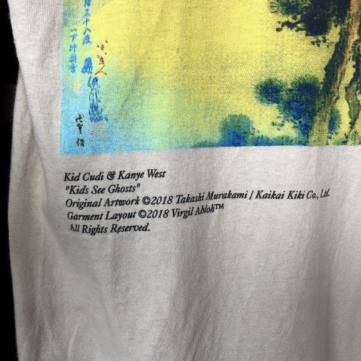 Kanye West Kanye West Kids See Ghosts Long Sleeve Tshirt Size US M / EU 48-50 / 2 - 4 Thumbnail