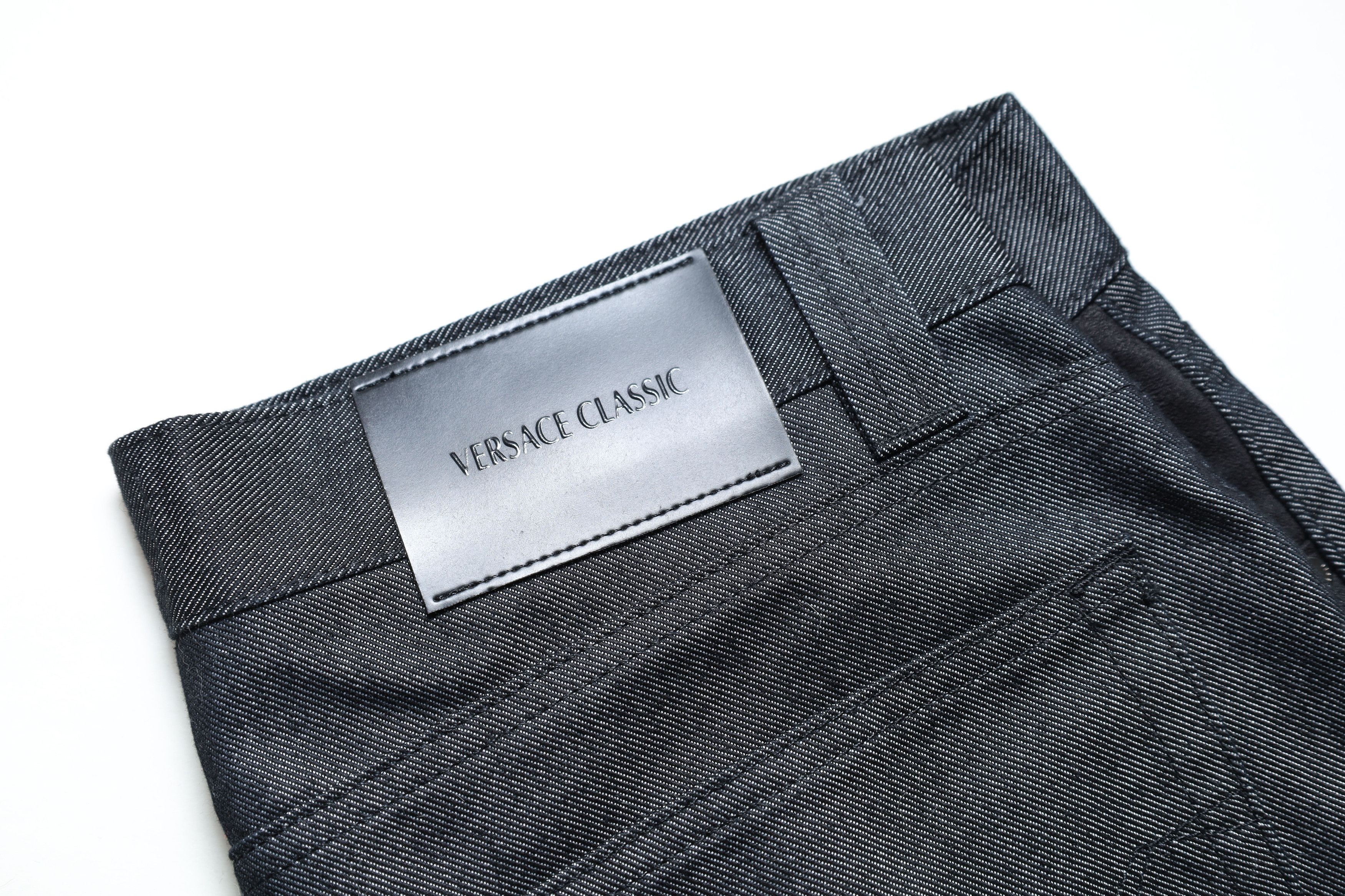 Versace Very Rare Versace Classic Two Tone Jeans 33 Vintage Size US 33 - 4 Thumbnail