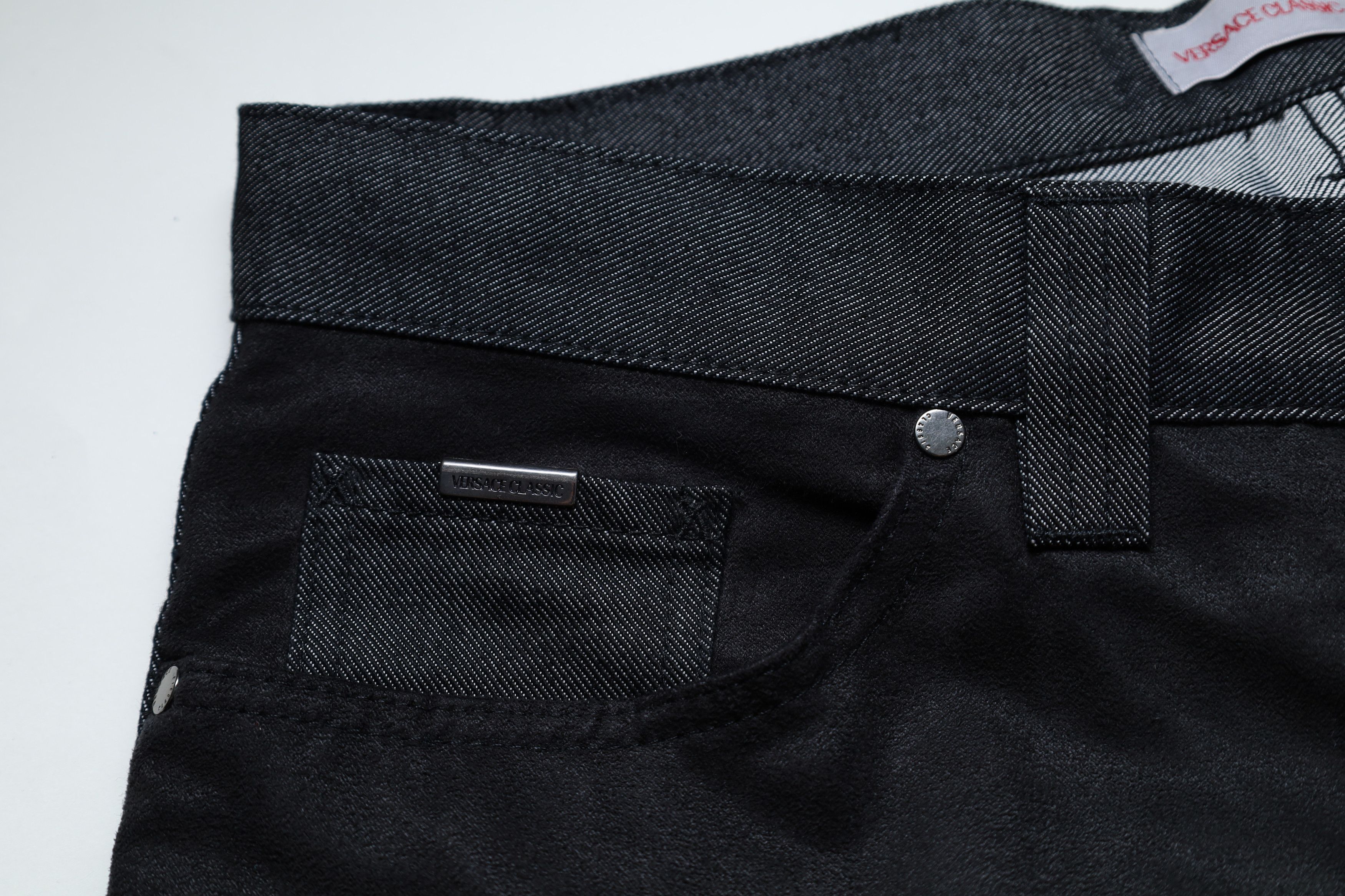 Versace Very Rare Versace Classic Two Tone Jeans 33 Vintage Size US 33 - 9 Thumbnail