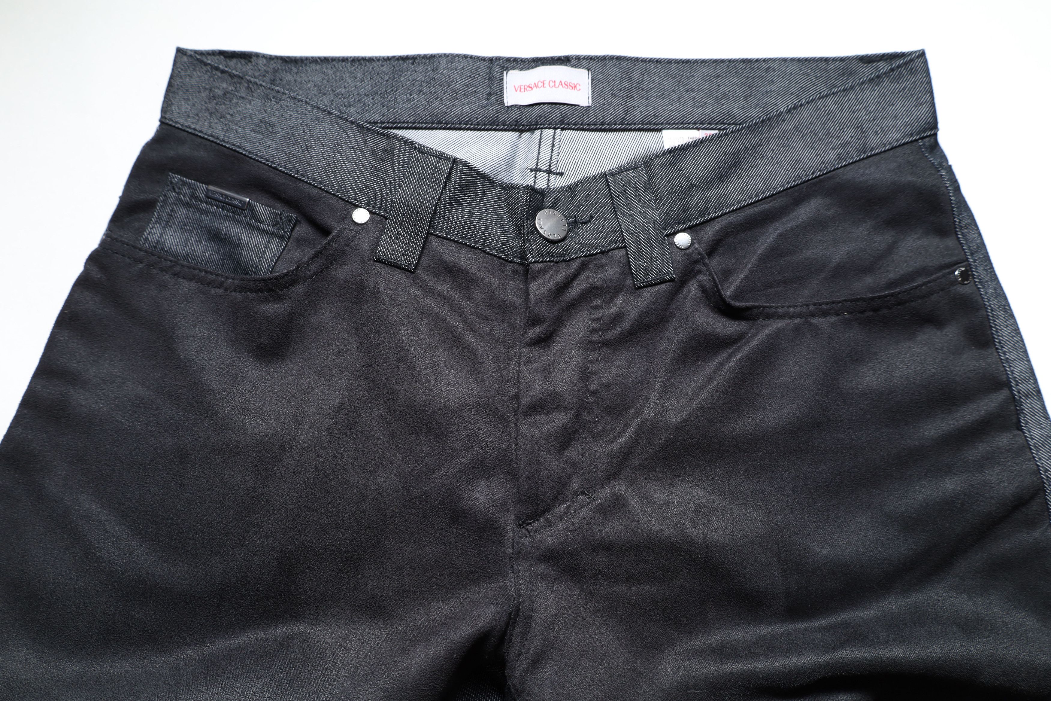 Versace Very Rare Versace Classic Two Tone Jeans 33 Vintage Size US 33 - 6 Thumbnail