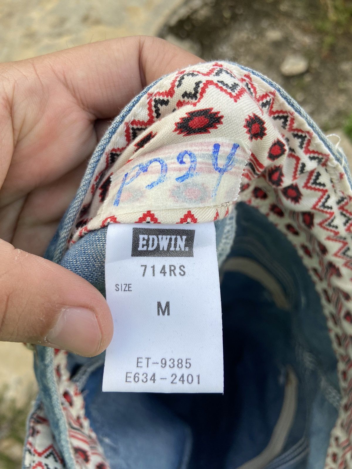 Edwin EDWIN EXCLUSIVE VINTAGE BUSHPANT DRAW STRING Size US 33 - 7 Thumbnail