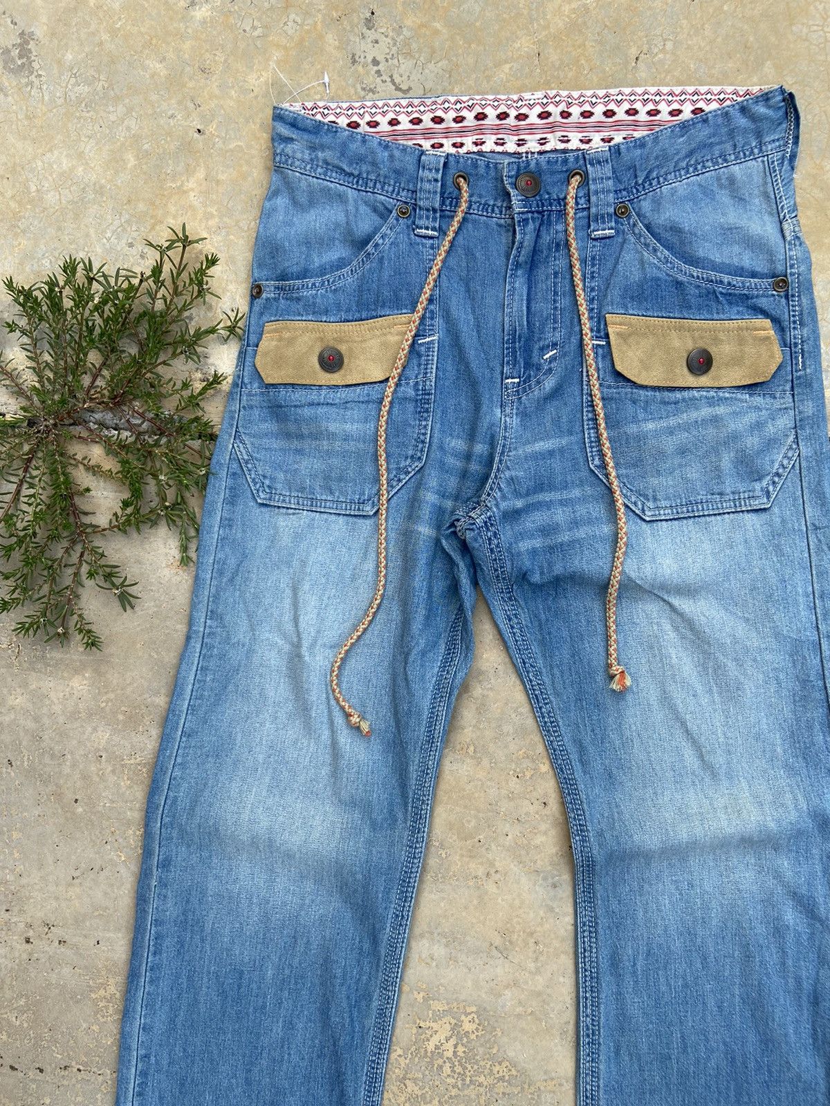 Edwin EDWIN EXCLUSIVE VINTAGE BUSHPANT DRAW STRING Size US 33 - 3 Thumbnail