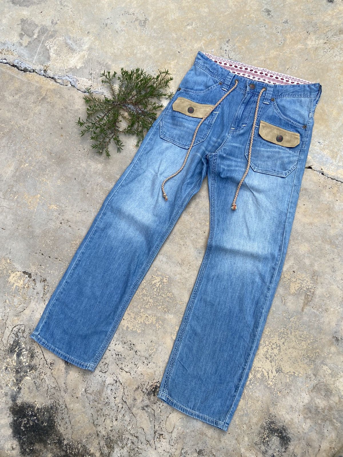Edwin EDWIN EXCLUSIVE VINTAGE BUSHPANT DRAW STRING Size US 33 - 2 Thumbnail