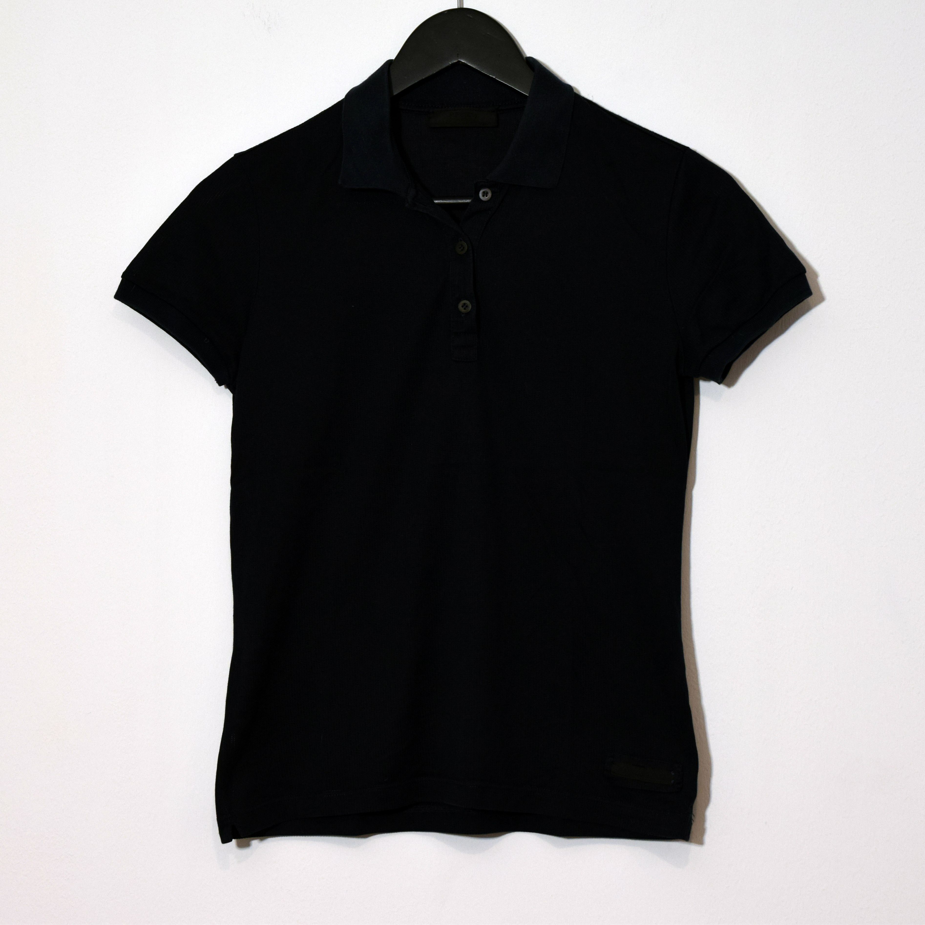 Designer × Prada 2010 Women’s Small Patch Prada Polo M Size ONE SIZE - 1 Thumbnail