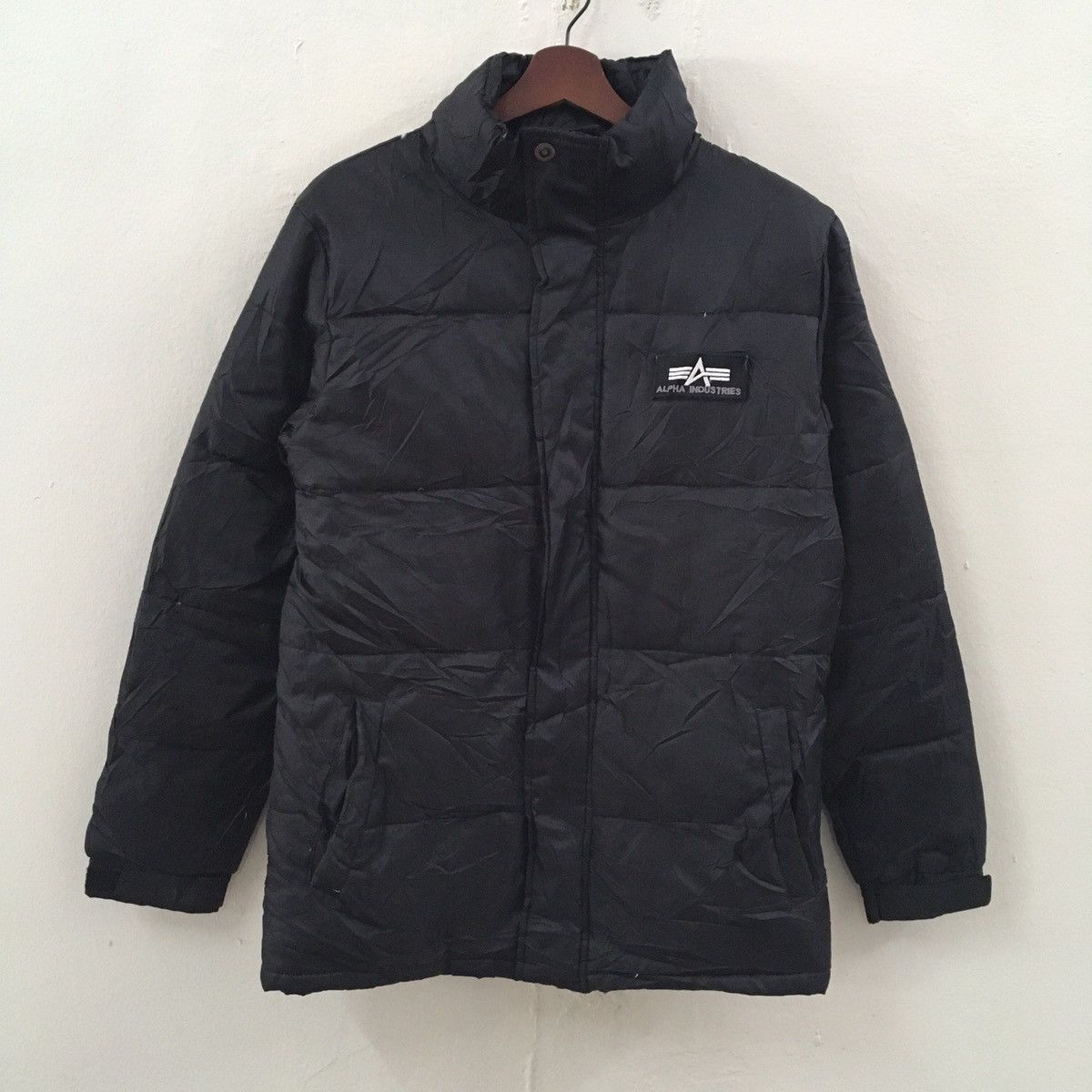Rare alpha industries puffer jacket