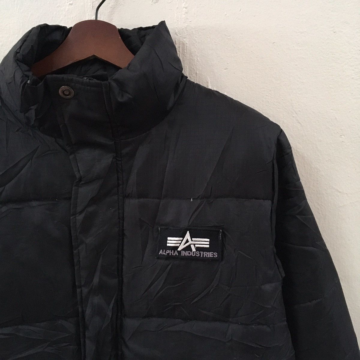 Alpha Industries Rare alpha industries puffer jacket Size US L / EU 52-54 / 3 - 2 Thumbnail