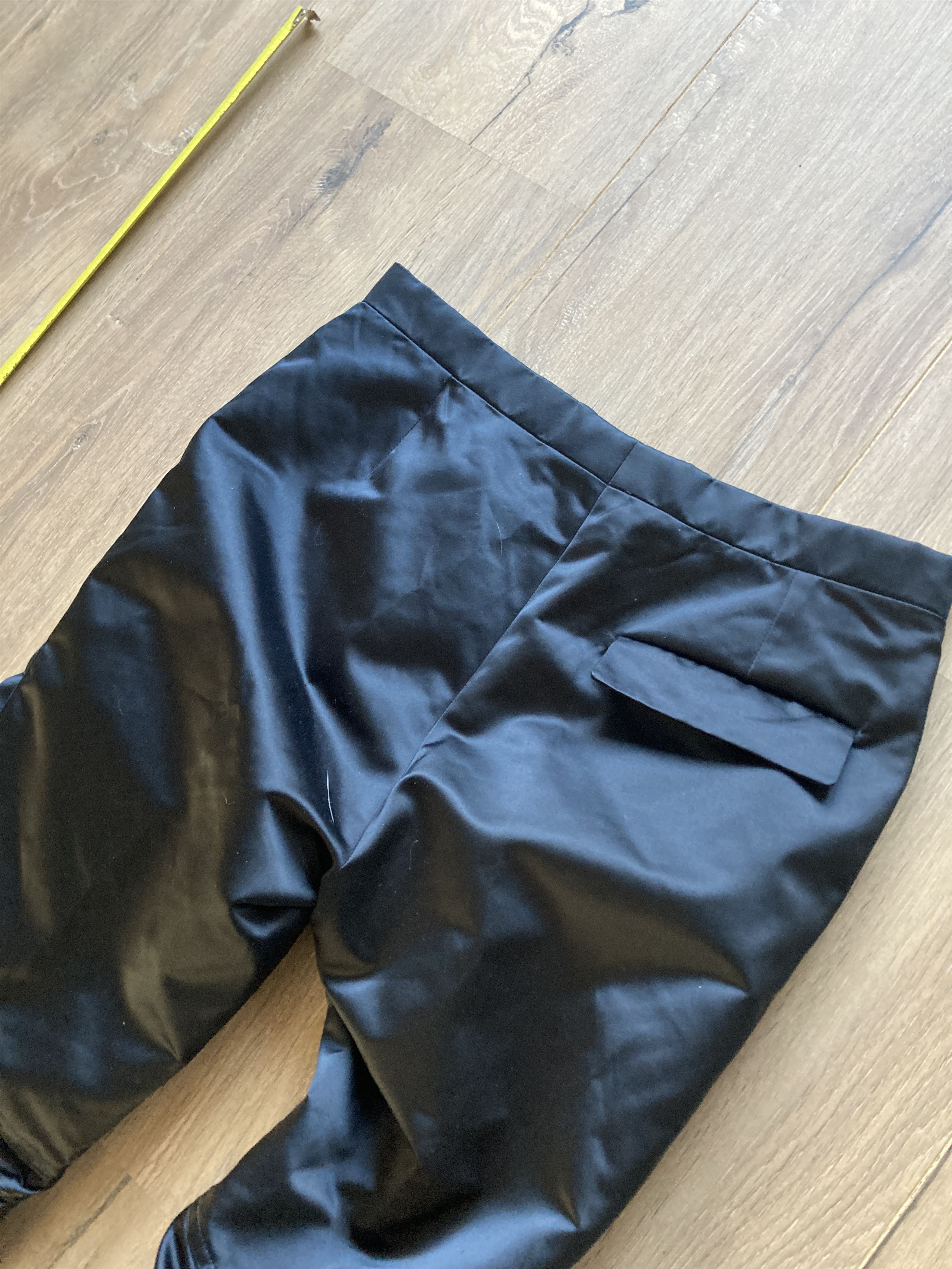 Raf Simons AW18 RUNWAY SLIM SPACE PANTS Size US 34 / EU 50 - 6 Thumbnail