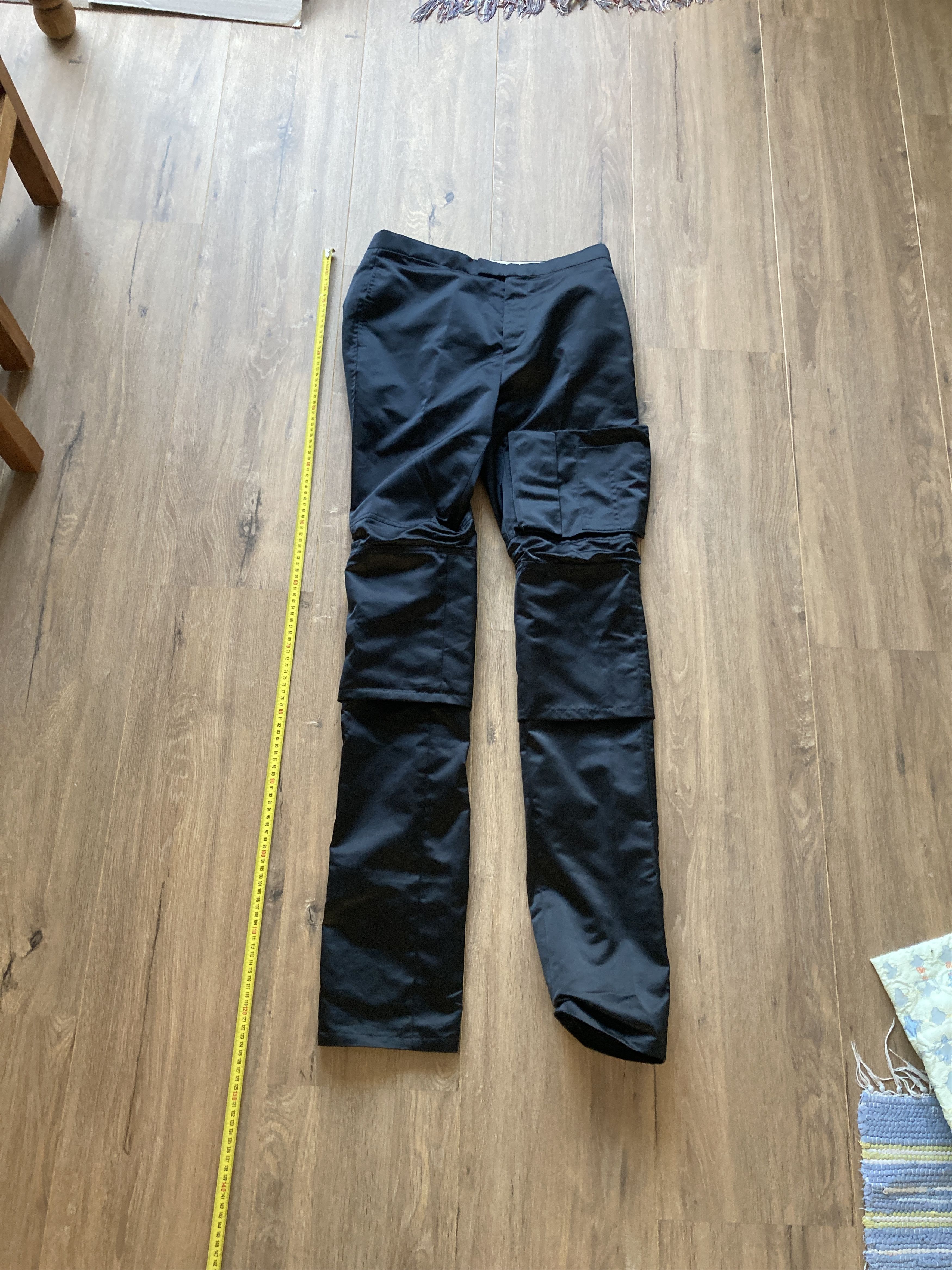 Raf Simons AW18 RUNWAY SLIM SPACE PANTS Size US 34 / EU 50 - 3 Thumbnail