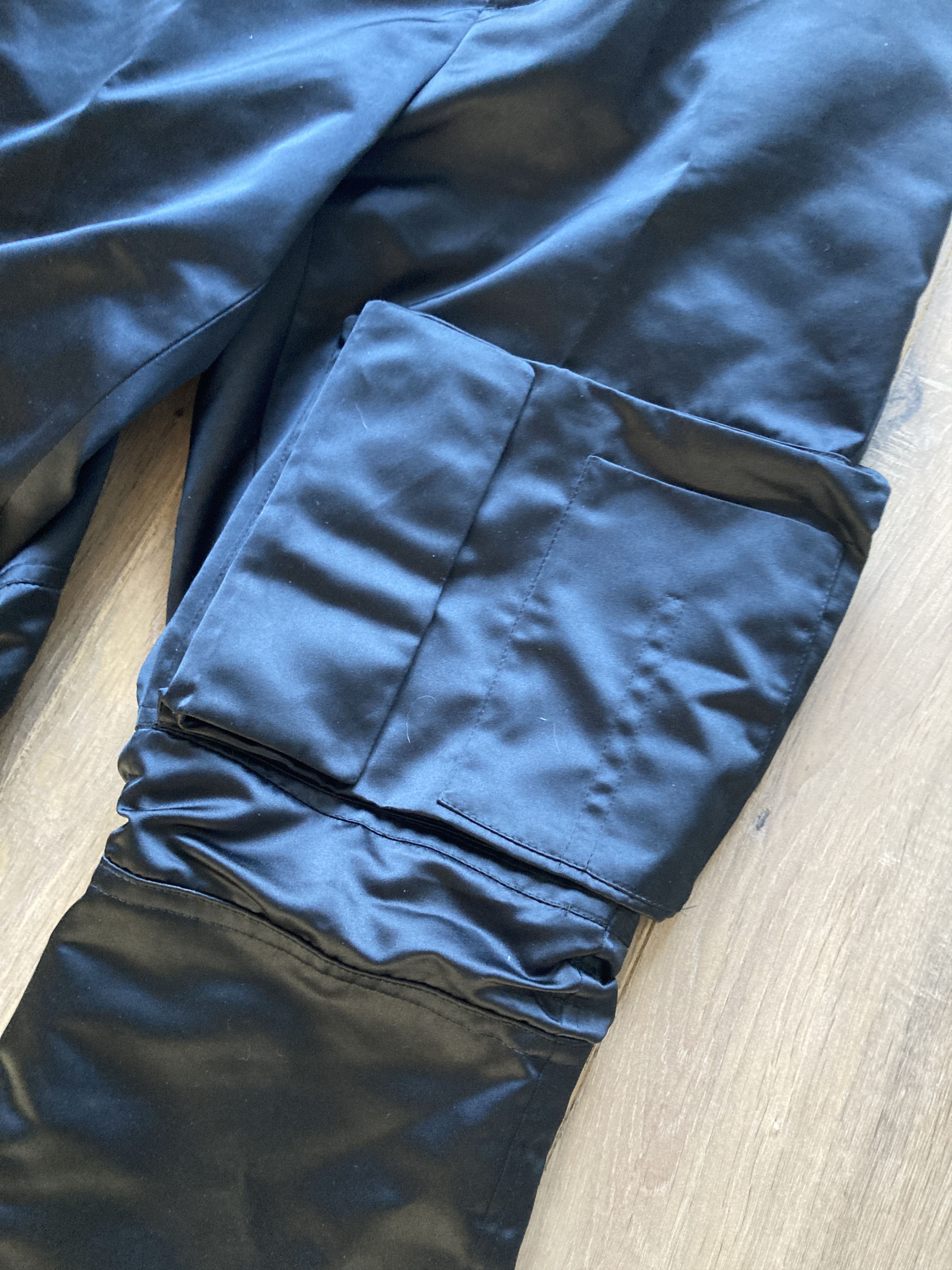 Raf Simons AW18 RUNWAY SLIM SPACE PANTS Size US 34 / EU 50 - 8 Thumbnail