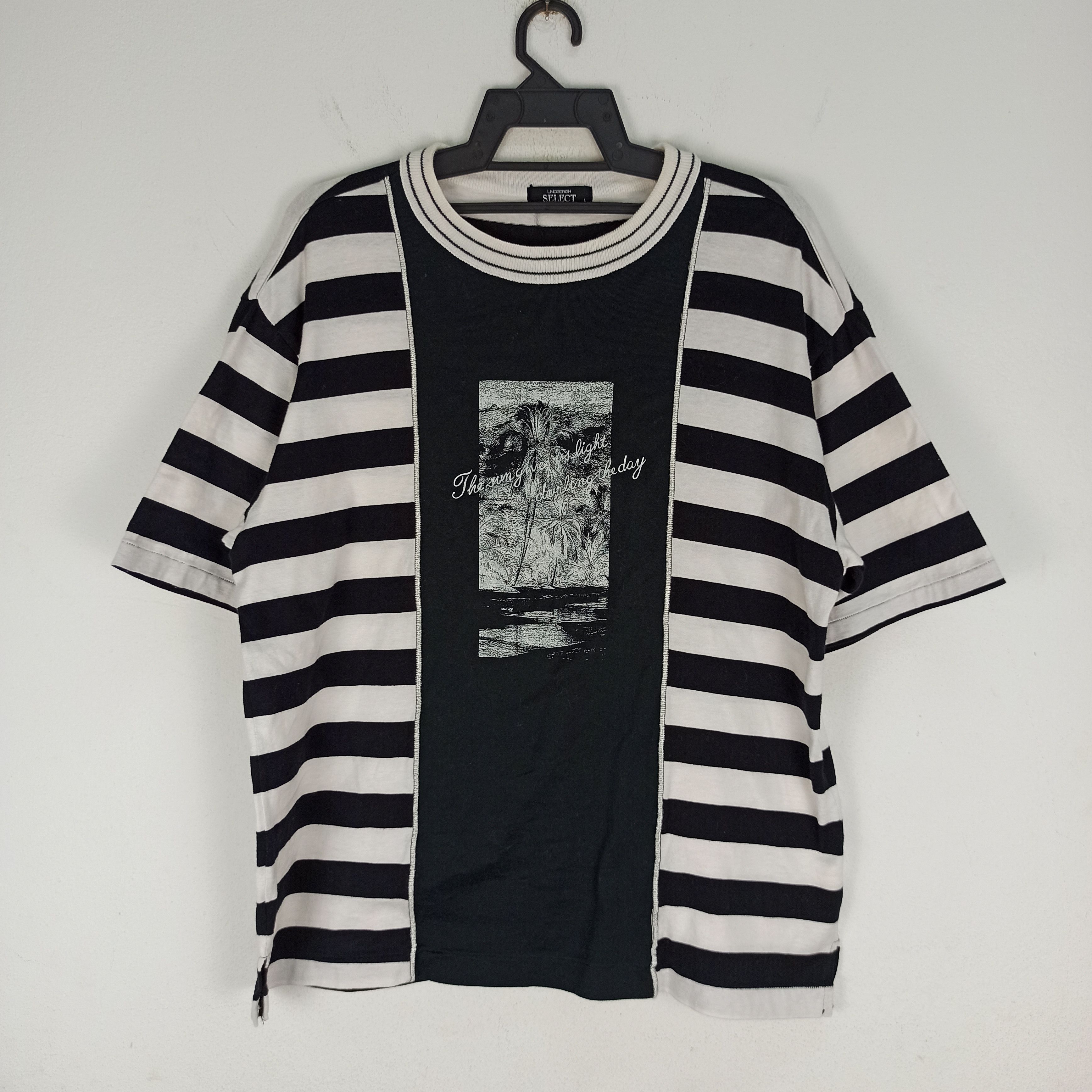 Lindbergh Vintage Lindbergh T-shirt Striped Size US L / EU 52-54 / 3 - 1 Thumbnail