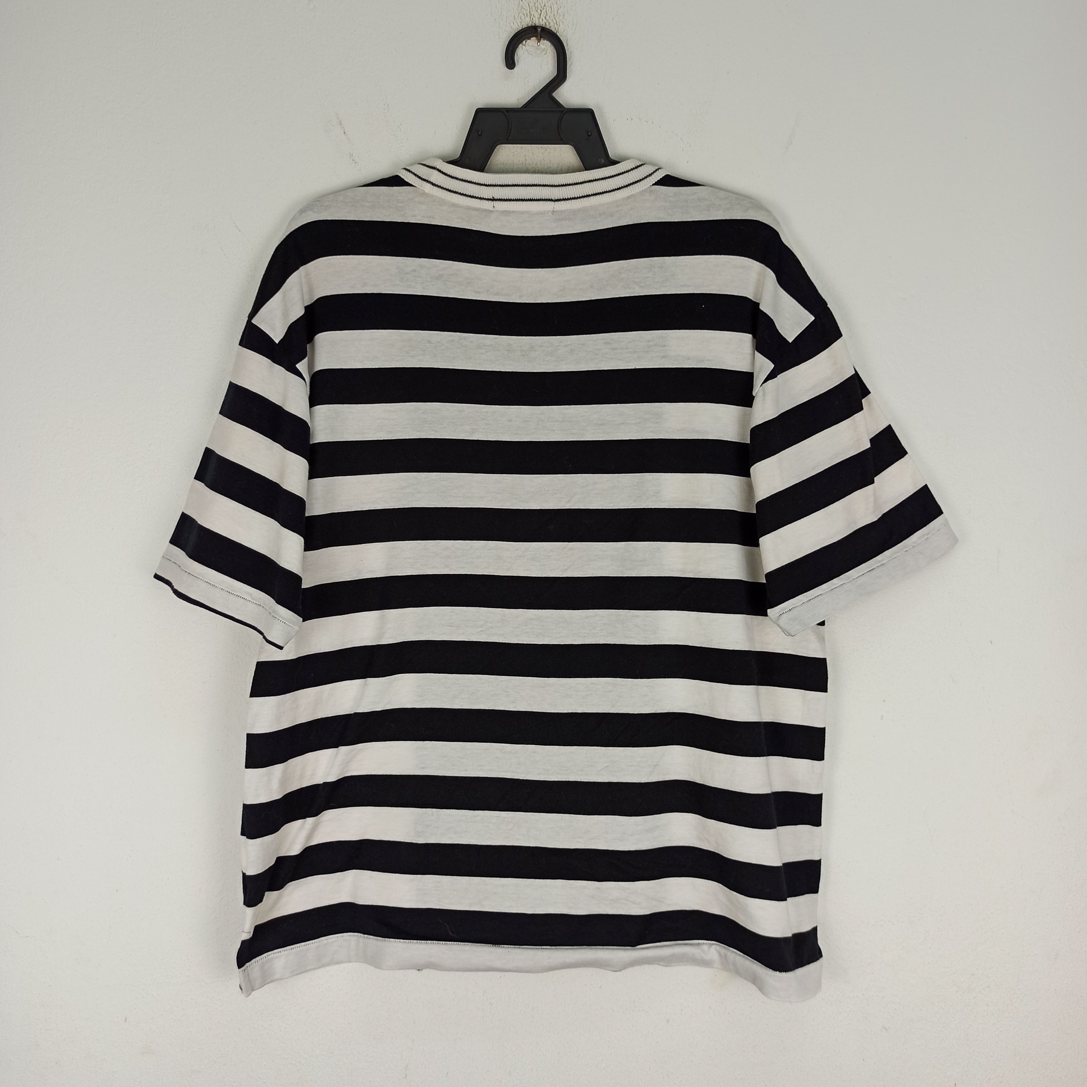 Lindbergh Vintage Lindbergh T-shirt Striped Size US L / EU 52-54 / 3 - 6 Thumbnail