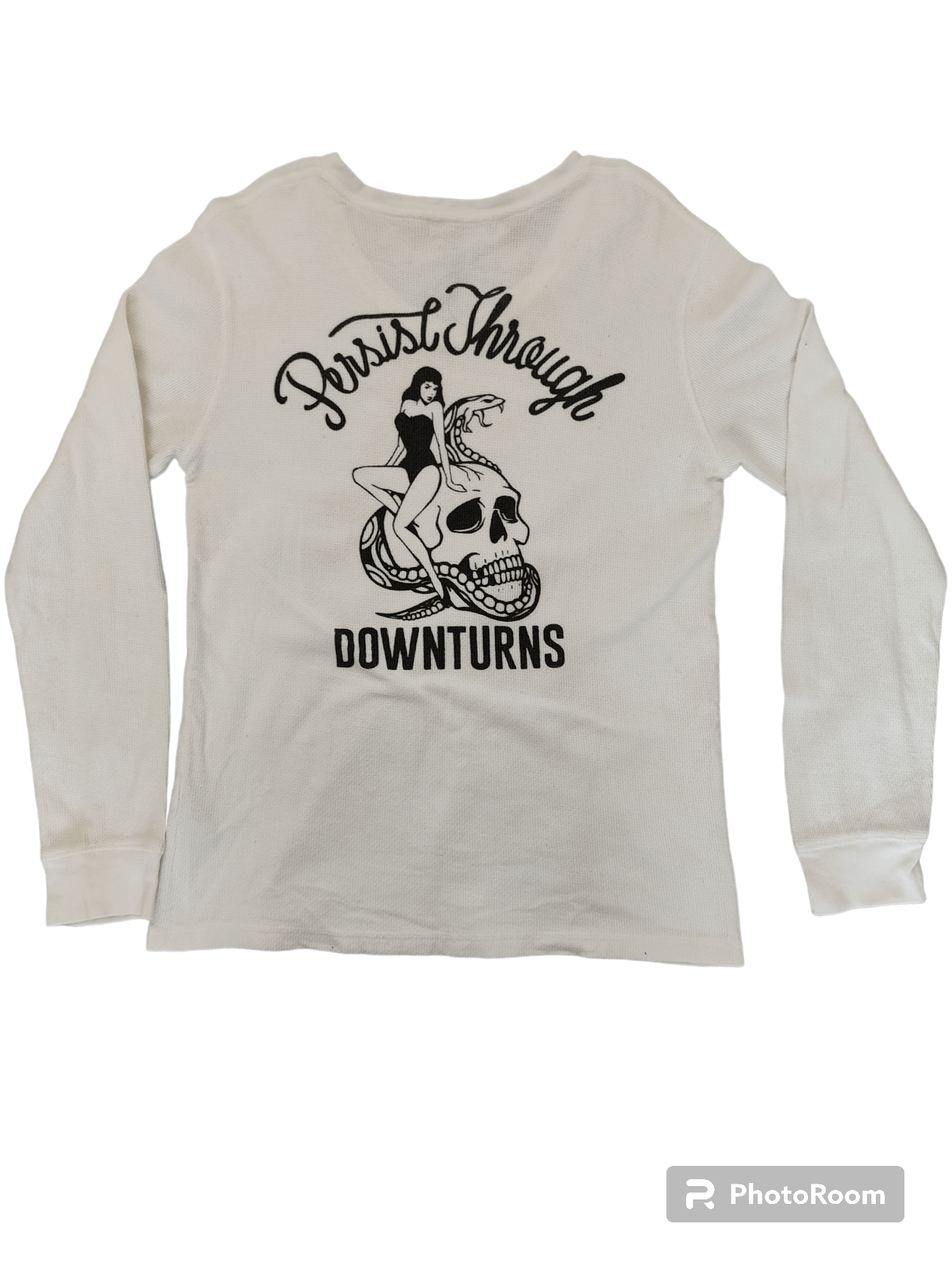 MOUSSY Moussy Inspired By Hysteric Glamour Knit Long Sleeve Size US M / EU 48-50 / 2 - 1 Thumbnail