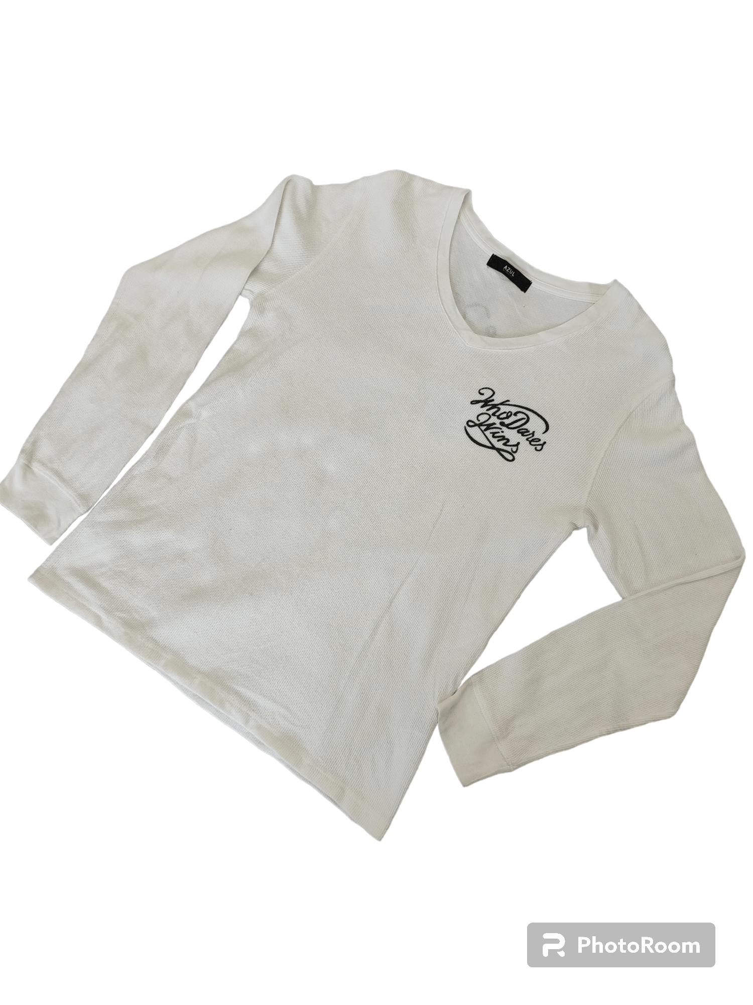 MOUSSY Moussy Inspired By Hysteric Glamour Knit Long Sleeve Size US M / EU 48-50 / 2 - 2 Thumbnail