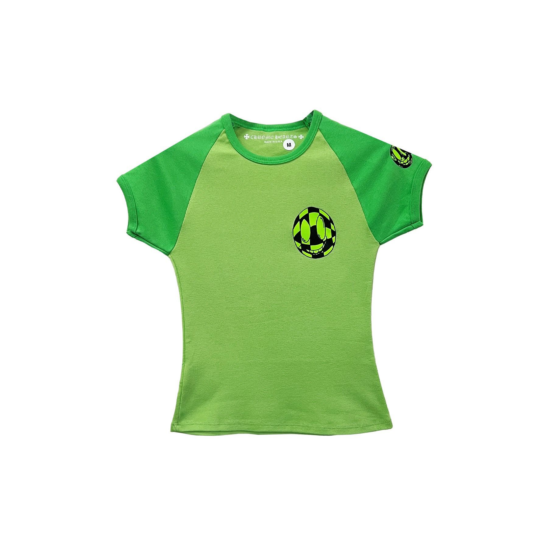 Chrome Hearts Chrome Hearts Matty Boy Green Short Sleeve Tee Size M / US 6-8 / IT 42-44 - 1 Thumbnail
