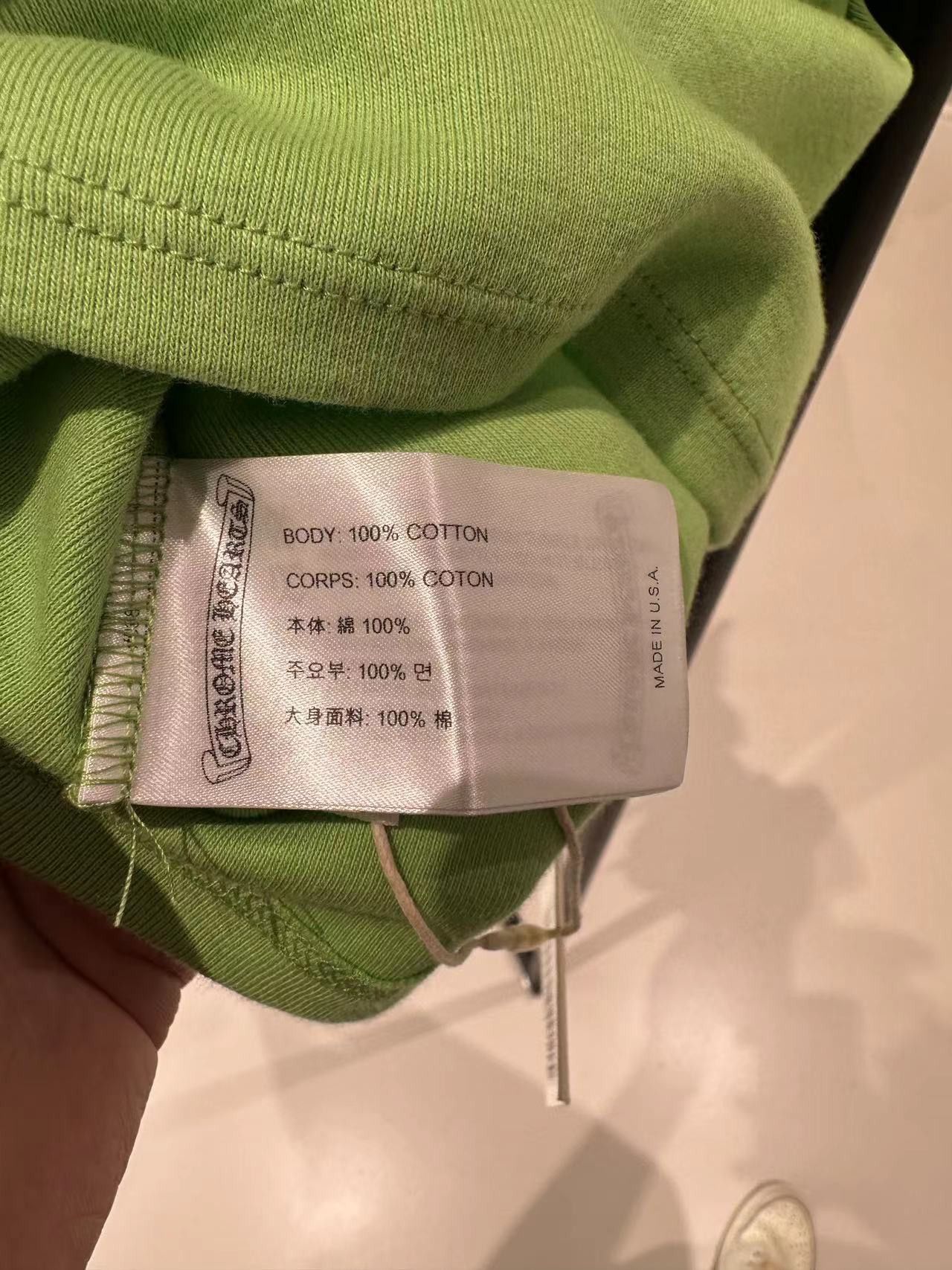 Chrome Hearts Chrome Hearts Matty Boy Green Short Sleeve Tee Size M / US 6-8 / IT 42-44 - 3 Thumbnail