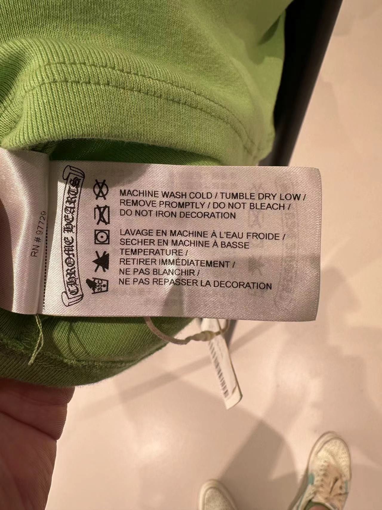 Chrome Hearts Chrome Hearts Matty Boy Green Short Sleeve Tee Size M / US 6-8 / IT 42-44 - 4 Thumbnail