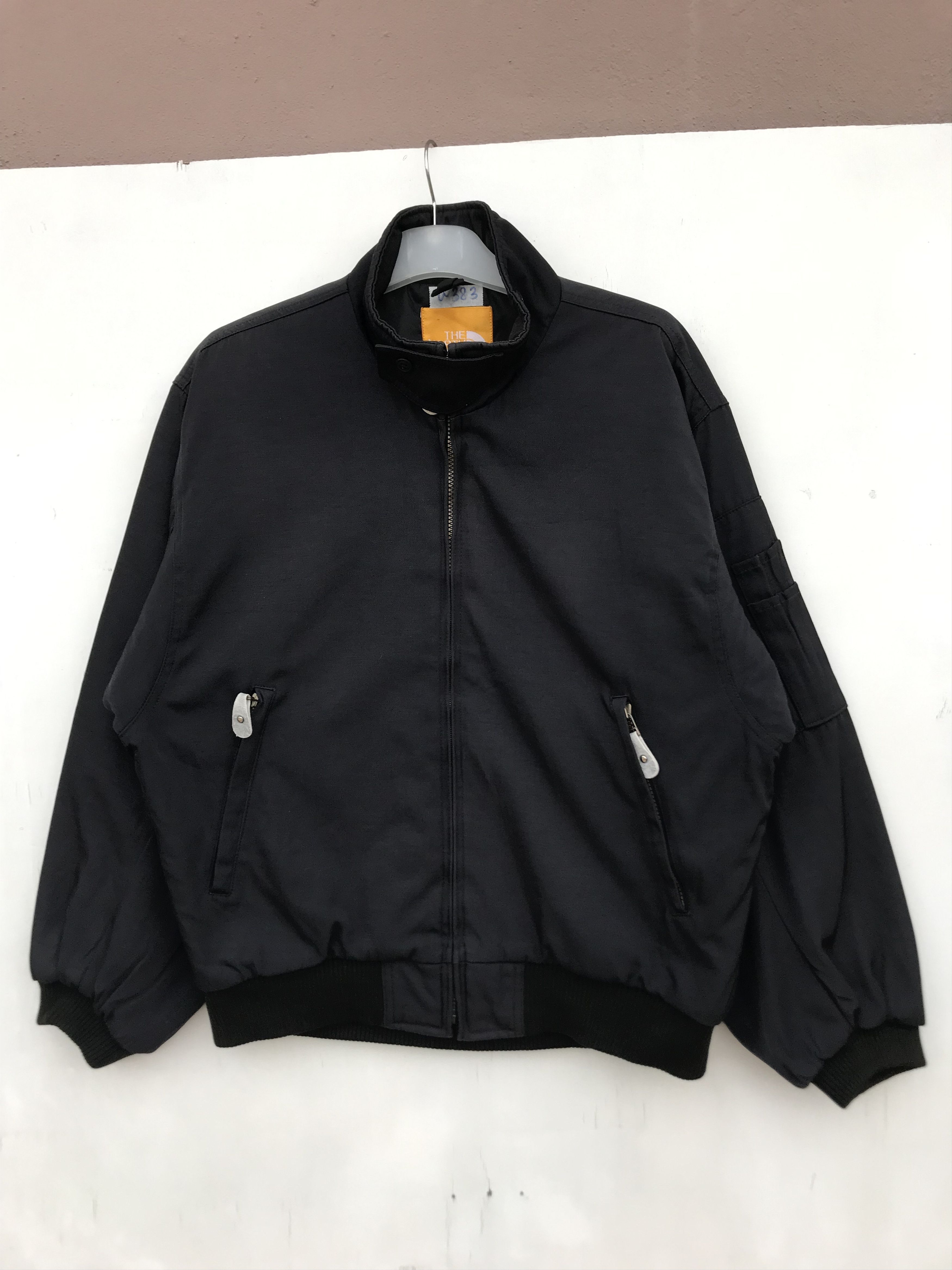 Japanese Brand THE NORTH FACE YELLOW MADE IN JAPAN LABEL BOMBER Size US L / EU 52-54 / 3 - 1 Thumbnail