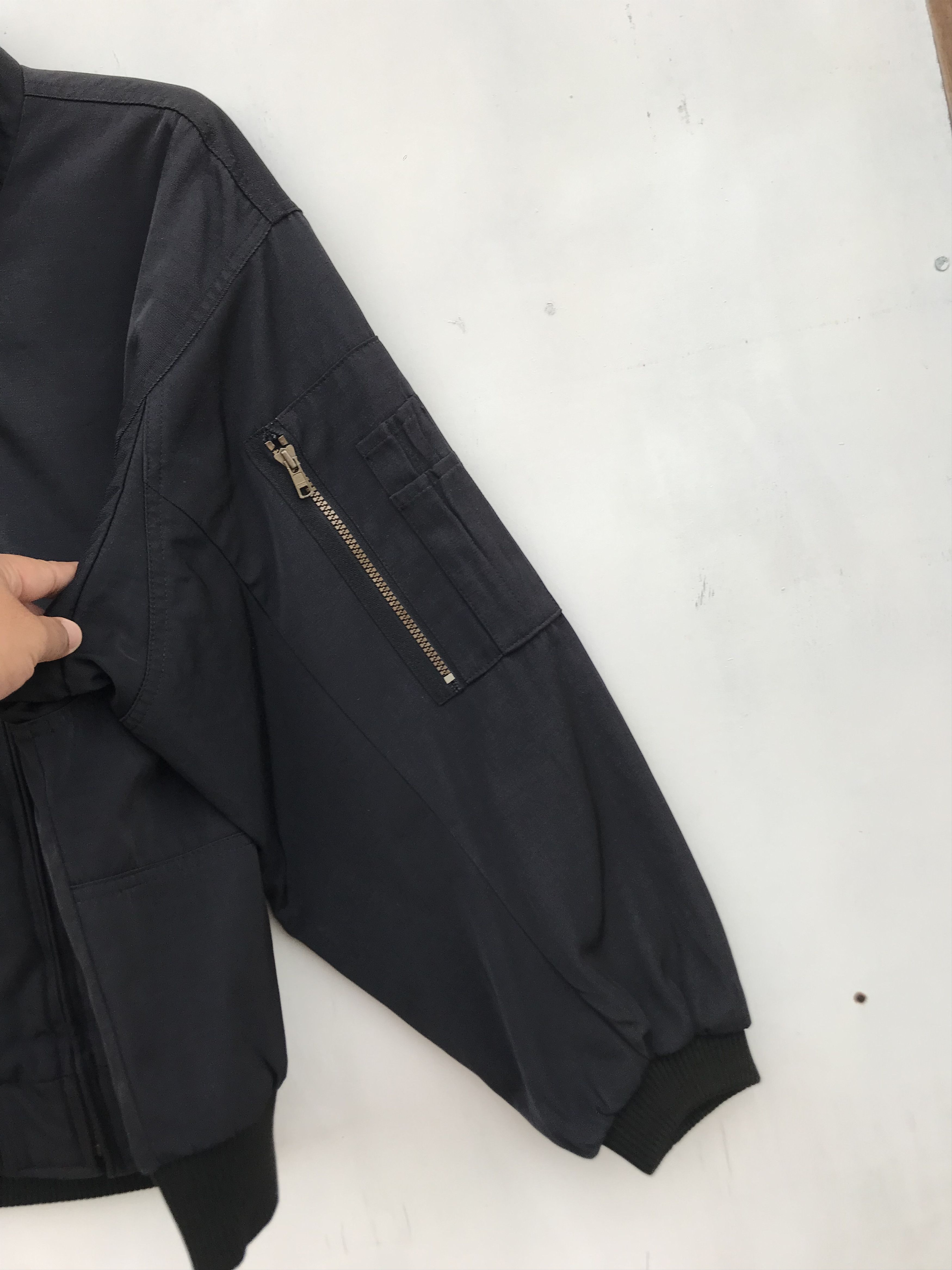 Japanese Brand THE NORTH FACE YELLOW MADE IN JAPAN LABEL BOMBER Size US L / EU 52-54 / 3 - 5 Thumbnail