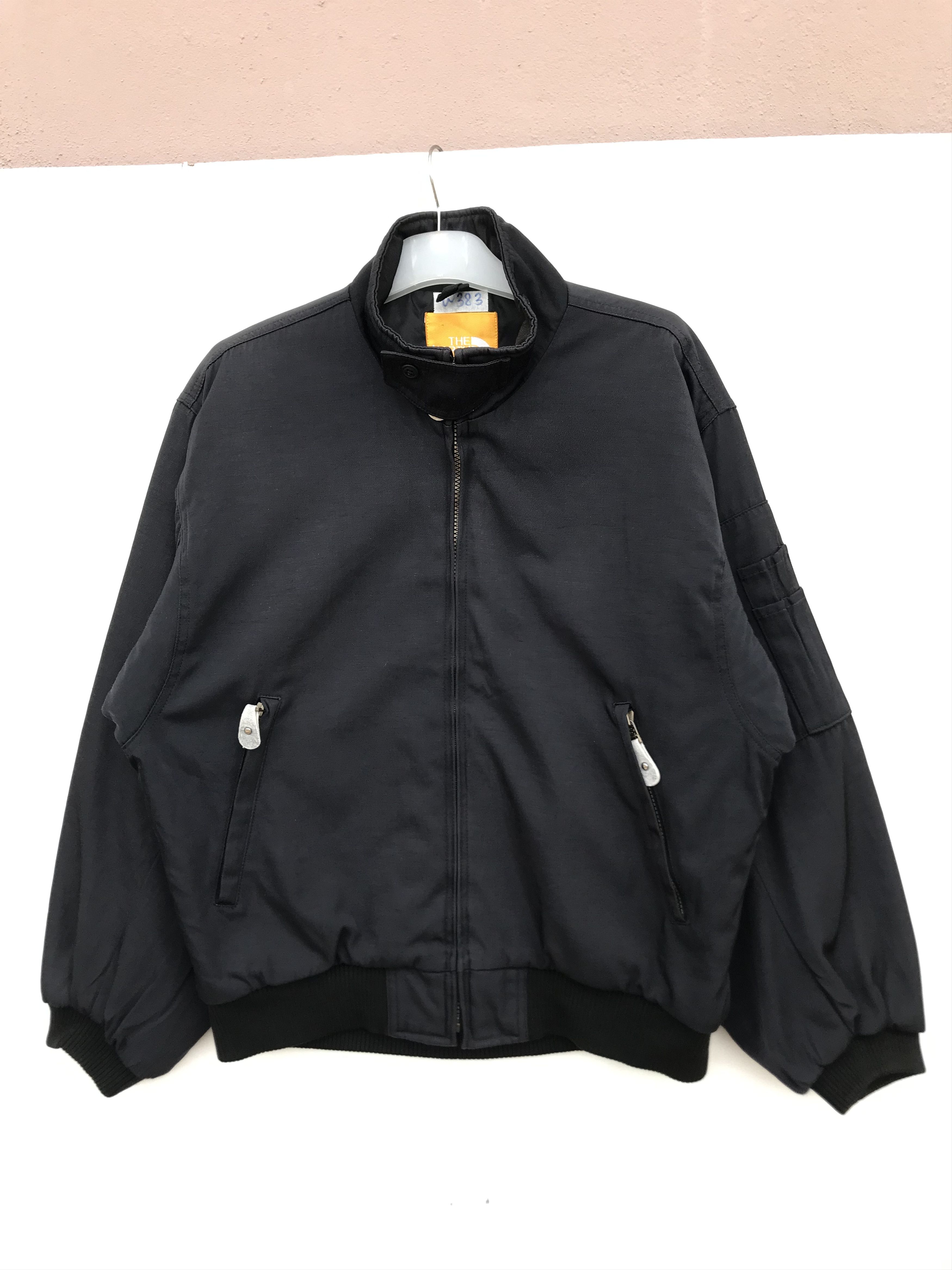 Japanese Brand THE NORTH FACE YELLOW MADE IN JAPAN LABEL BOMBER Size US L / EU 52-54 / 3 - 2 Thumbnail