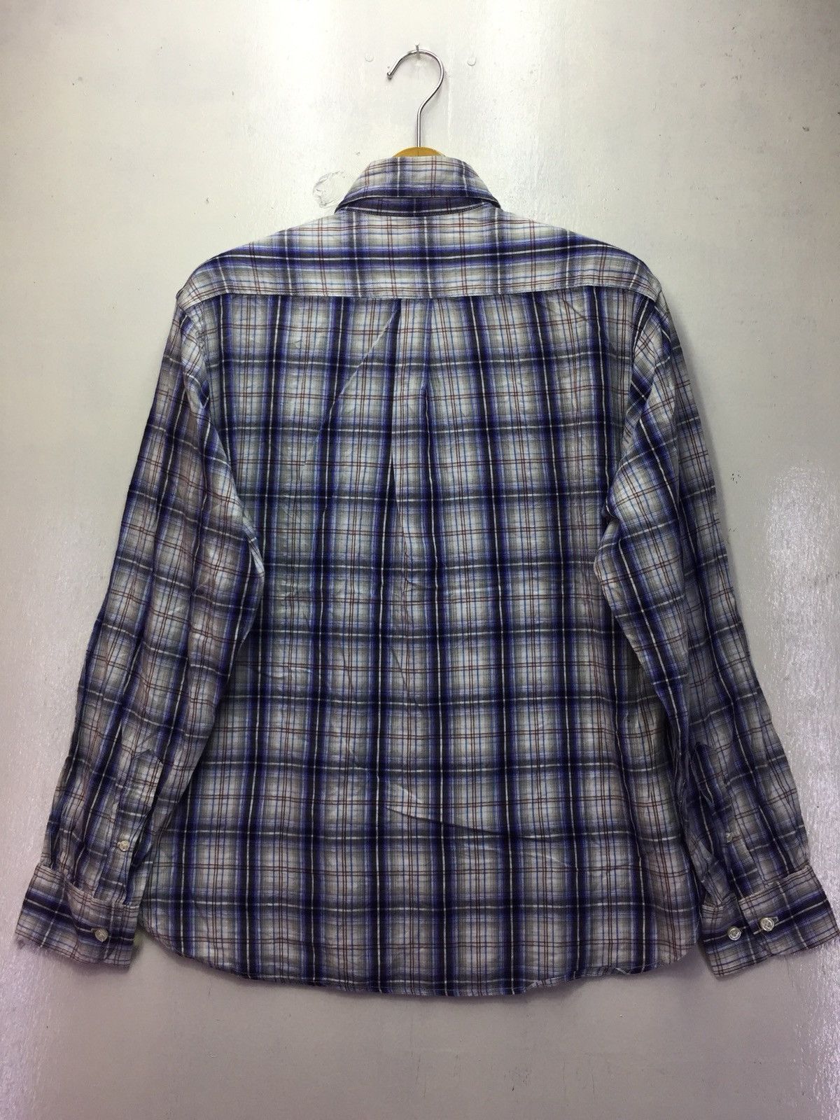Sugar Cane Vintage Sugar Cane Check Shirt Size US XL / EU 56 / 4 - 3 Thumbnail