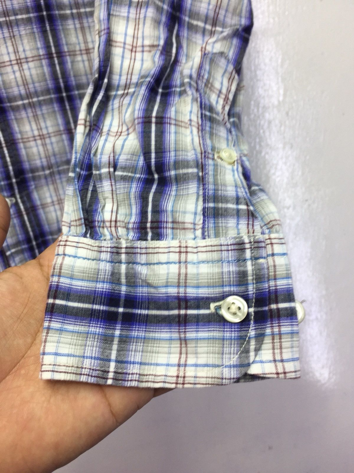 Sugar Cane Vintage Sugar Cane Check Shirt Size US XL / EU 56 / 4 - 6 Thumbnail