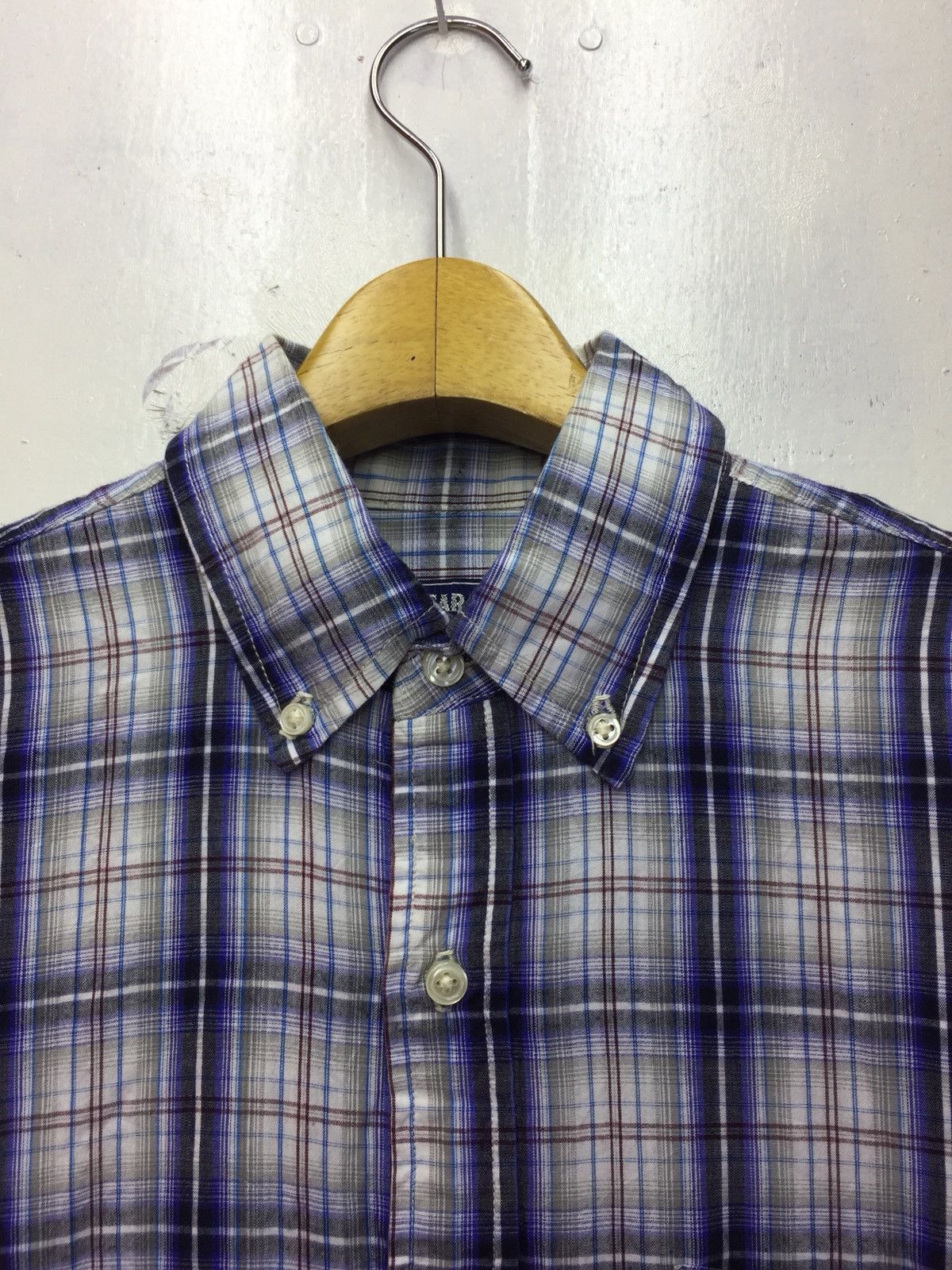 Sugar Cane Vintage Sugar Cane Check Shirt Size US XL / EU 56 / 4 - 4 Thumbnail