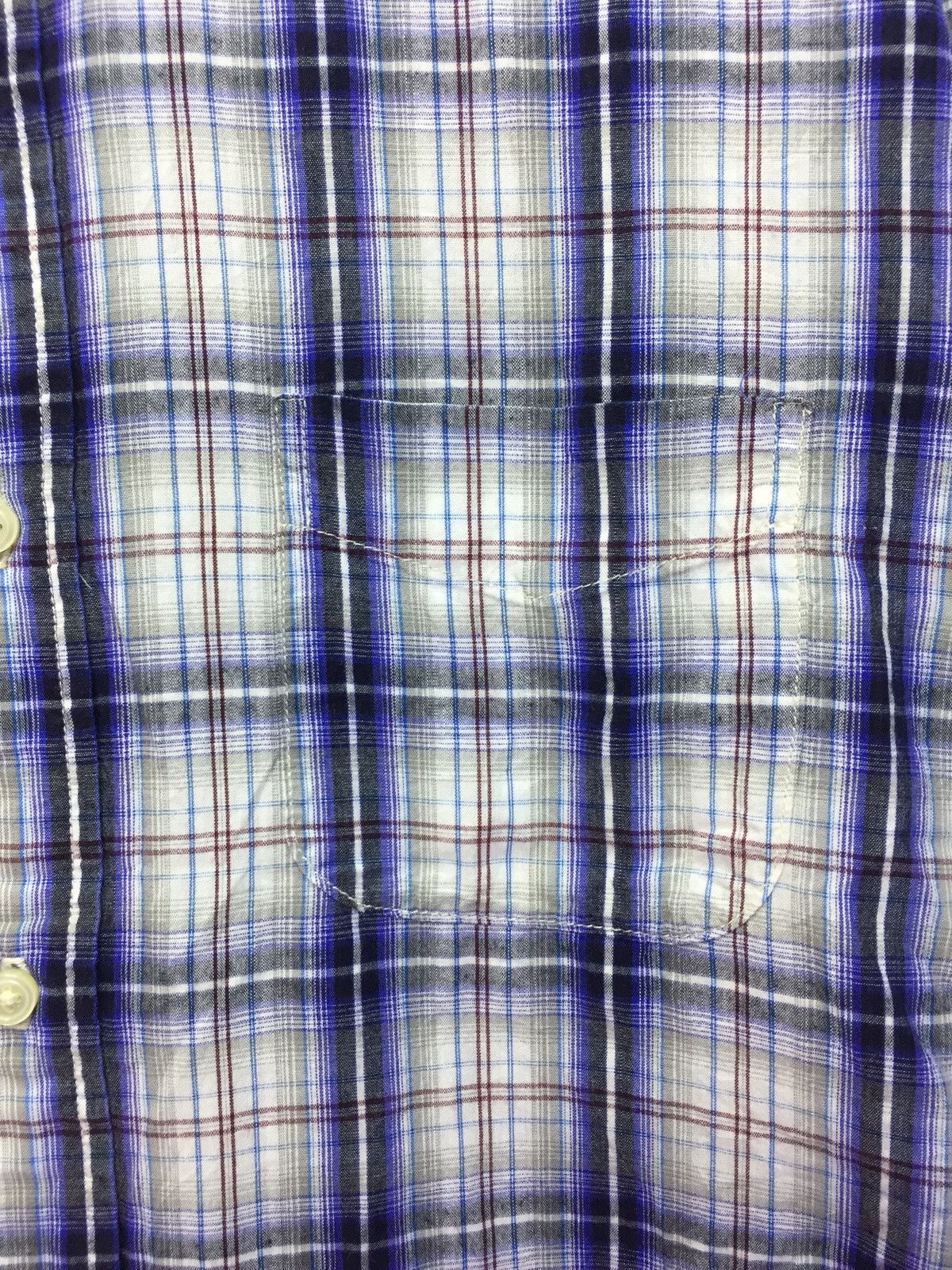 Sugar Cane Vintage Sugar Cane Check Shirt Size US XL / EU 56 / 4 - 5 Thumbnail