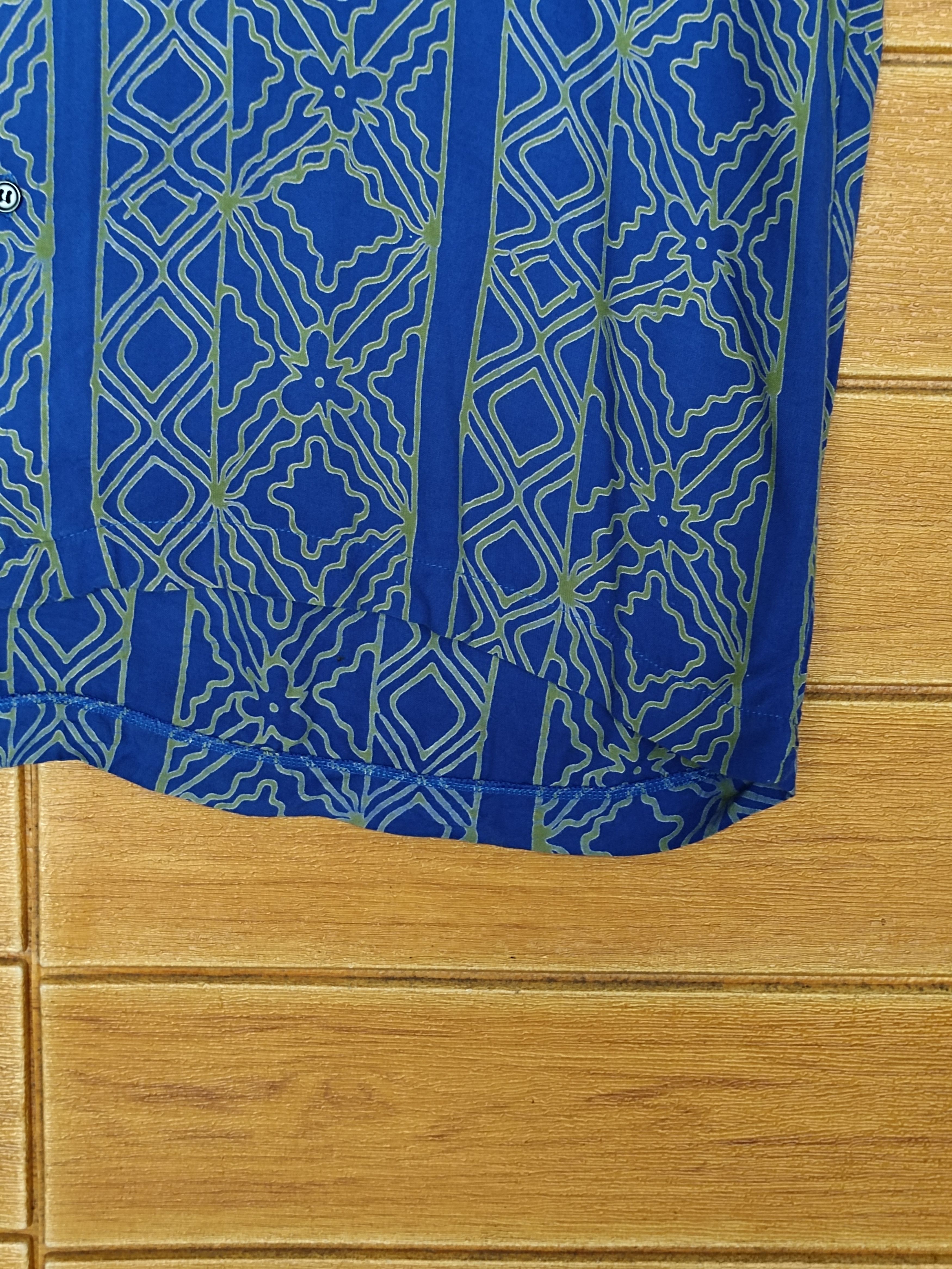 Japanese Brand Vintage Japanese Hawaiian Falasino Panel Abstract Rayon Size US L / EU 52-54 / 3 - 5 Thumbnail