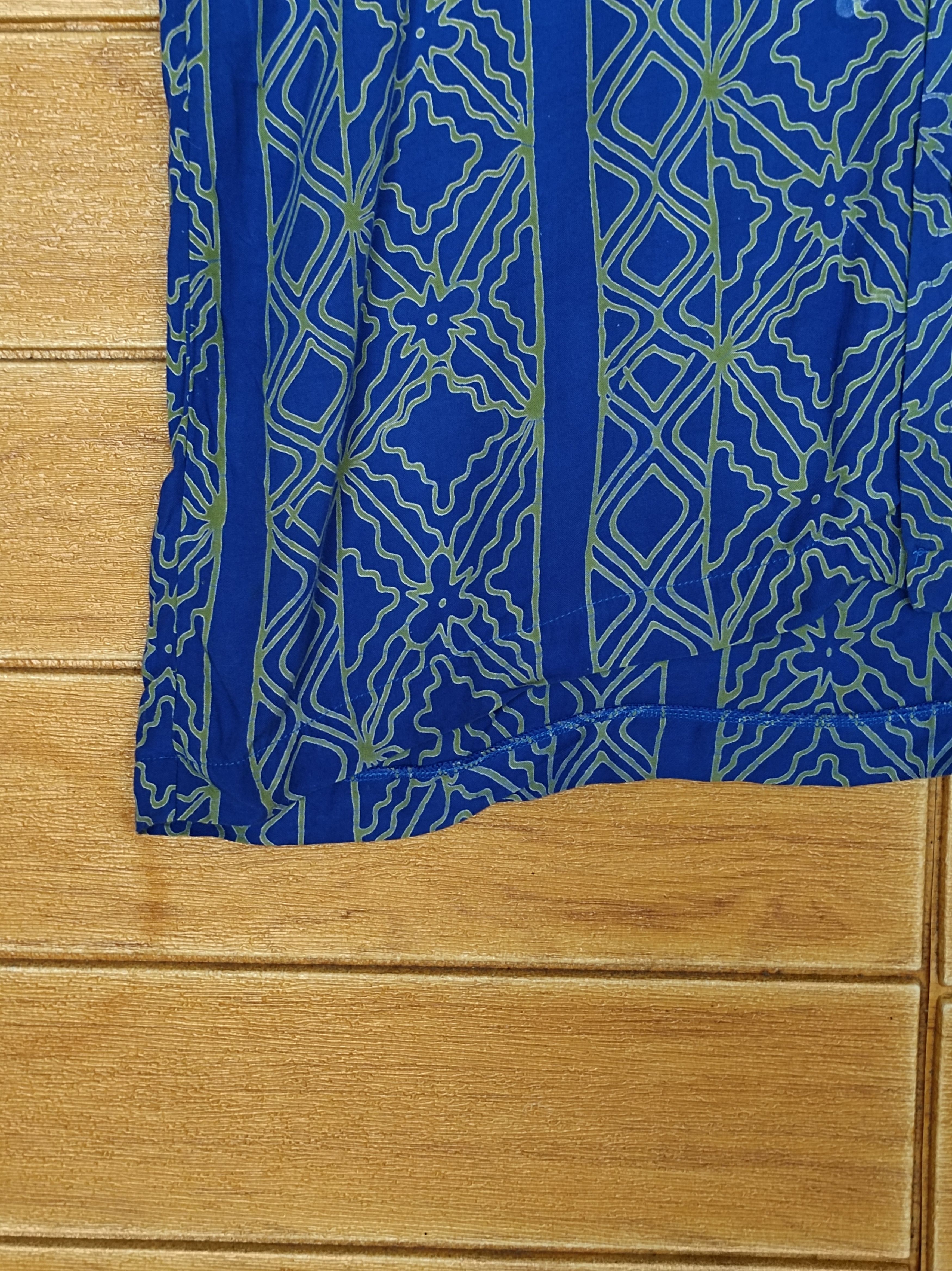 Japanese Brand Vintage Japanese Hawaiian Falasino Panel Abstract Rayon Size US L / EU 52-54 / 3 - 6 Thumbnail