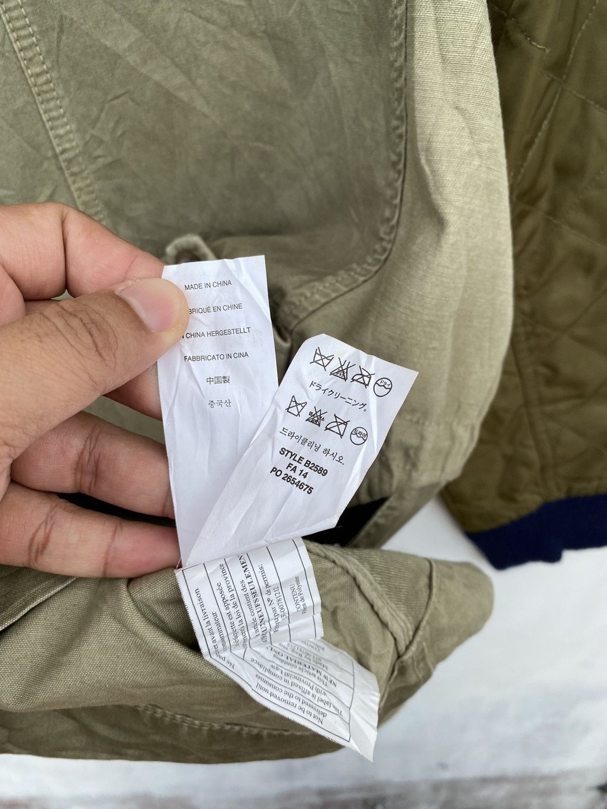 J.Crew J.crew Trucker Jacket Size US L / EU 52-54 / 3 - 7 Thumbnail
