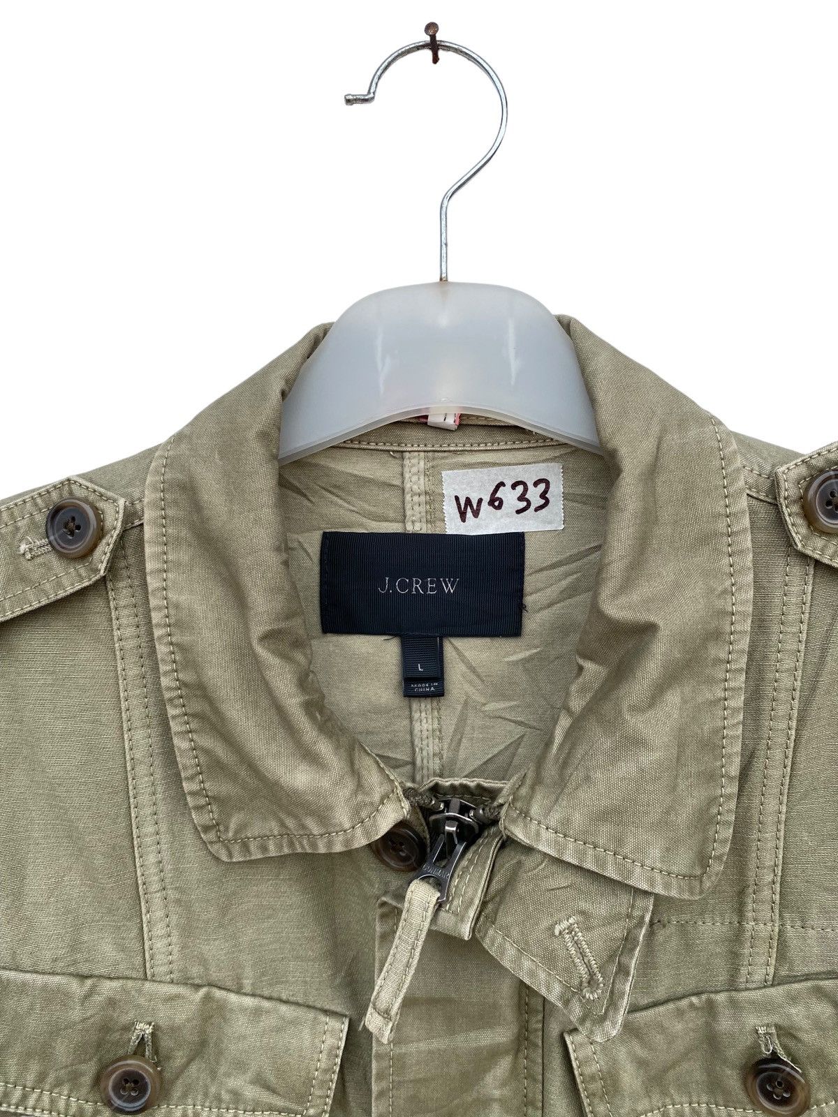 J.Crew J.crew Trucker Jacket Size US L / EU 52-54 / 3 - 3 Thumbnail