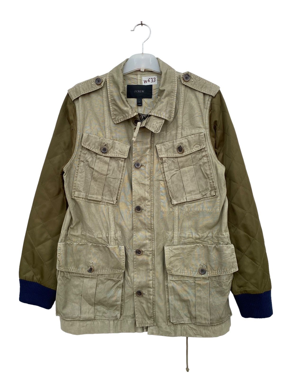 J.Crew J Crew WALLACE & BARNES RANCH JACKET IN JAPANESE