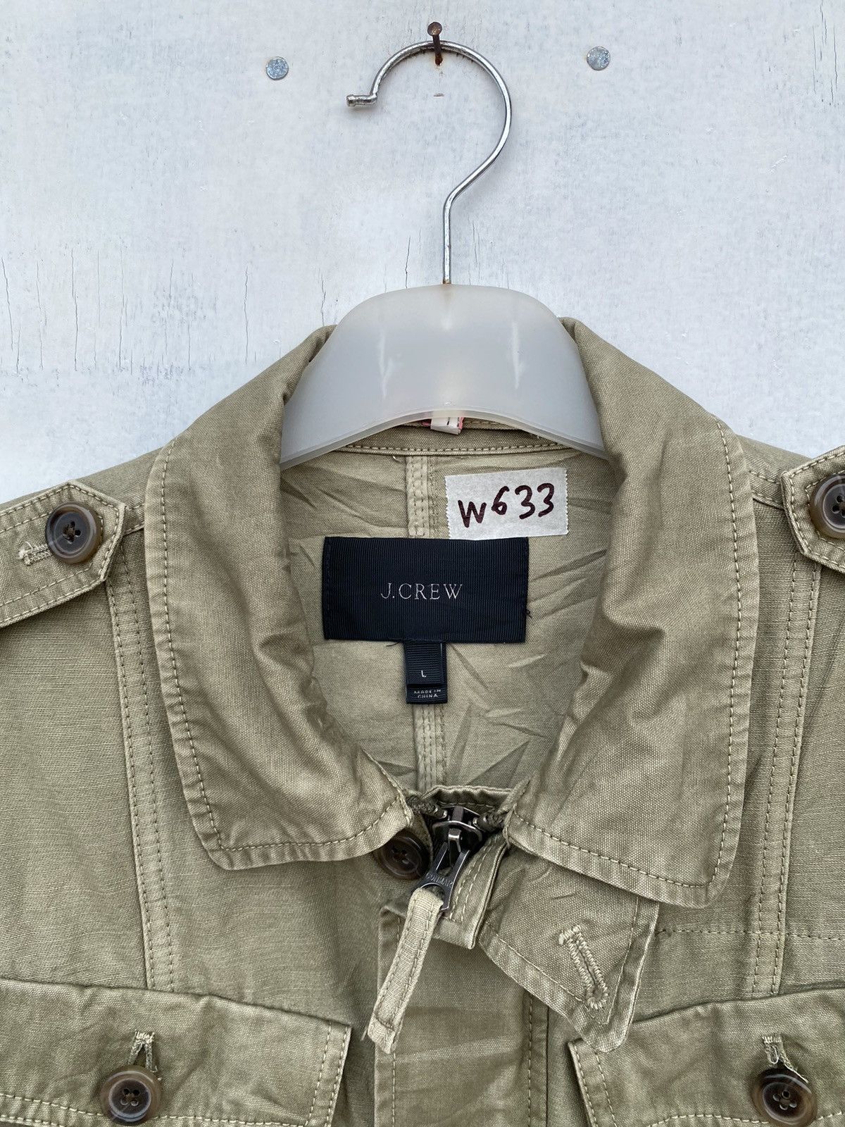 J.Crew J.crew Trucker Jacket Size US L / EU 52-54 / 3 - 5 Thumbnail