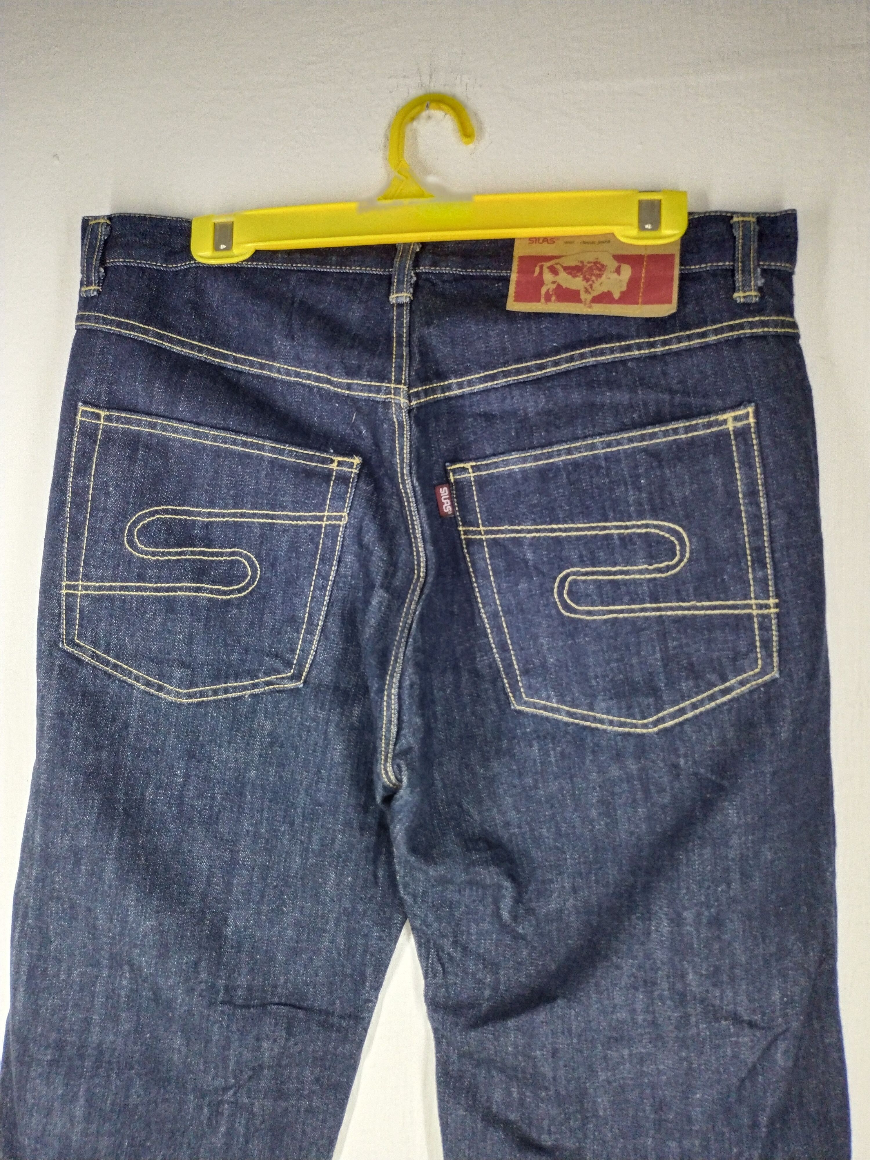 Silas RARE VINTAGE SILAS JAPAN DENIM JEANS Size US 36 / EU 52 - 2 Thumbnail