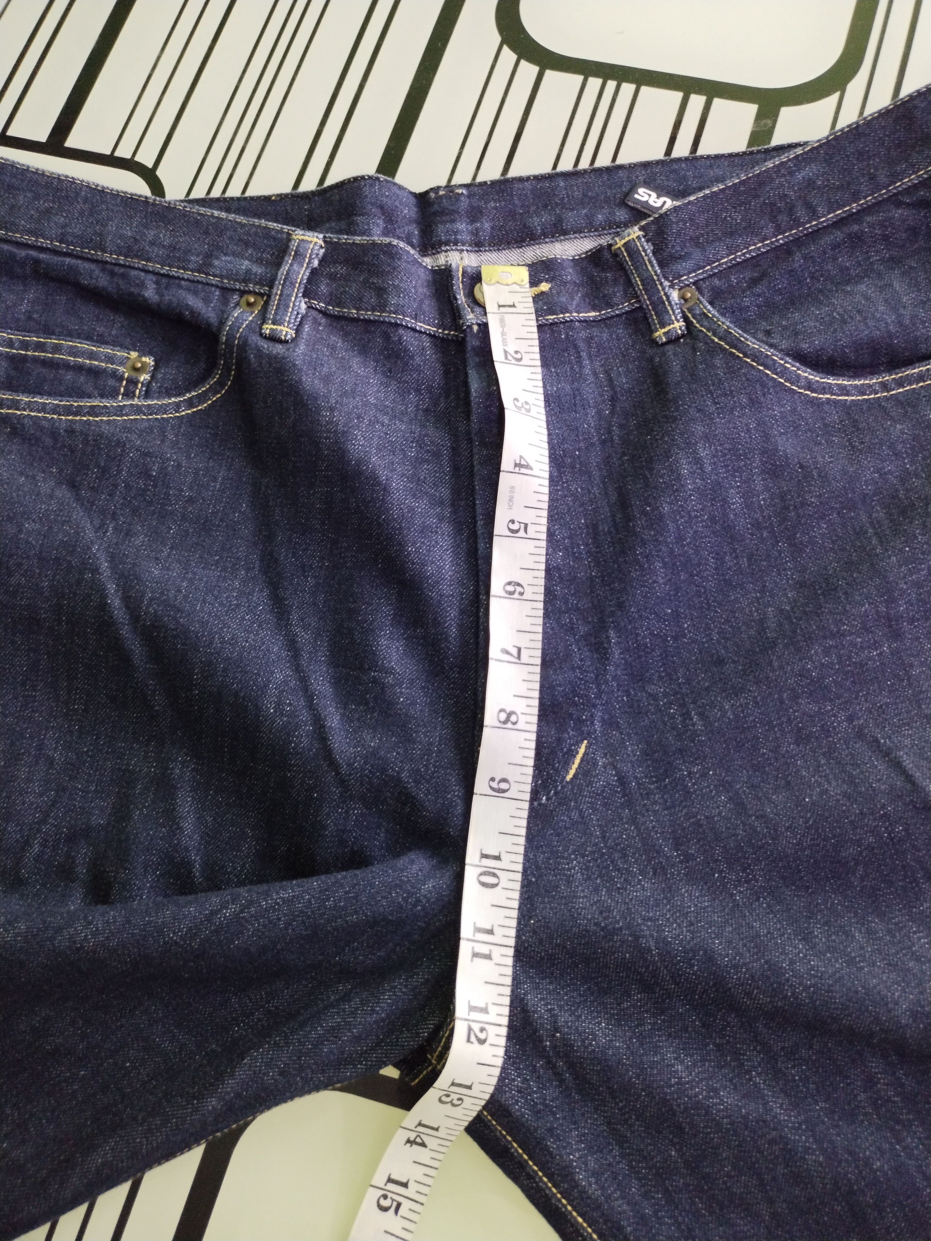 Silas RARE VINTAGE SILAS JAPAN DENIM JEANS Size US 36 / EU 52 - 12 Thumbnail