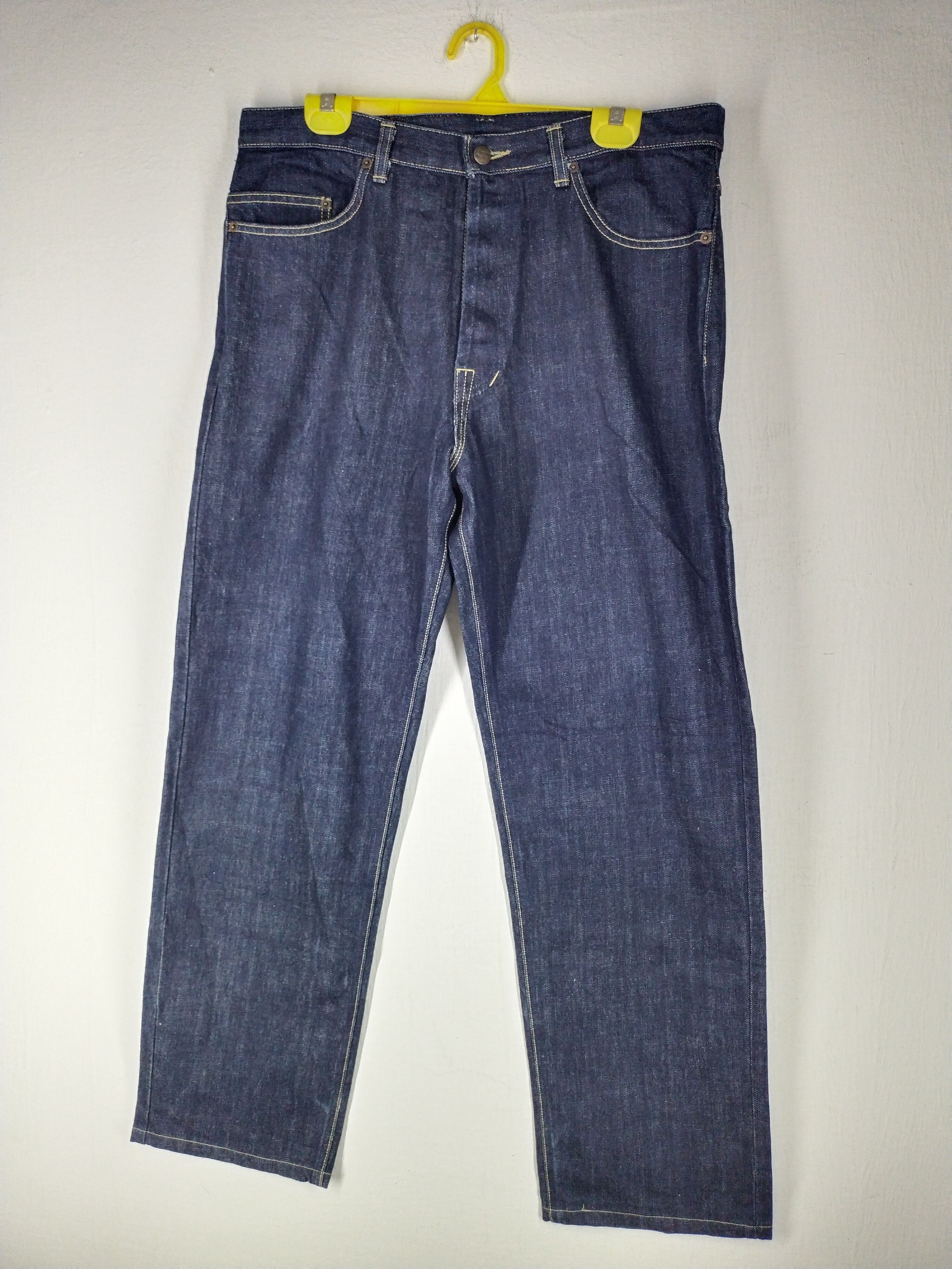 Silas RARE VINTAGE SILAS JAPAN DENIM JEANS Size US 36 / EU 52 - 3 Thumbnail