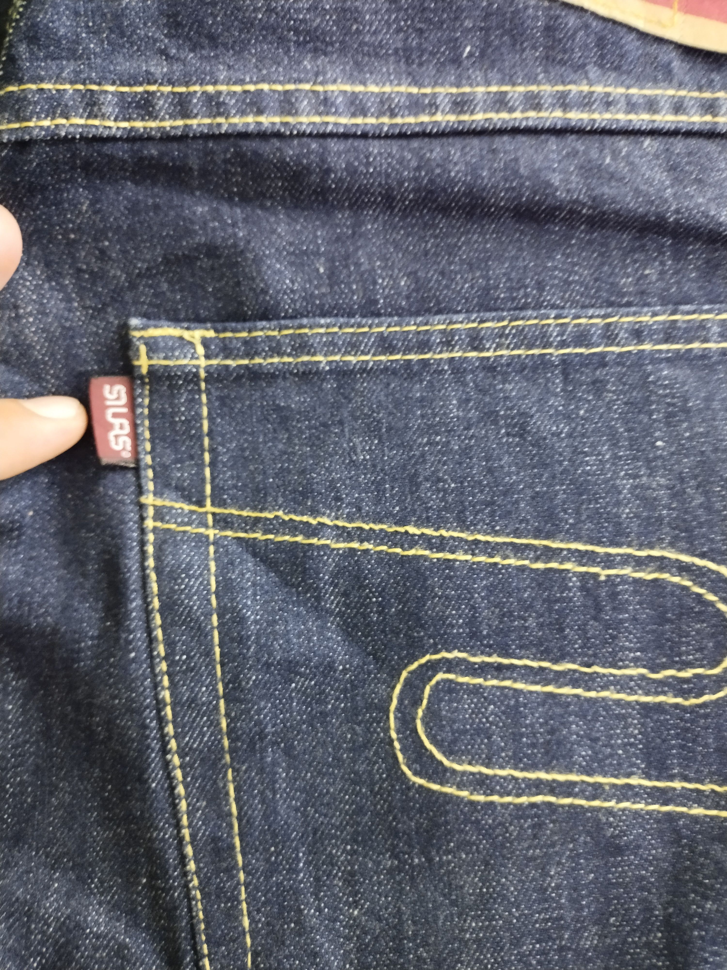 Silas RARE VINTAGE SILAS JAPAN DENIM JEANS Size US 36 / EU 52 - 5 Thumbnail