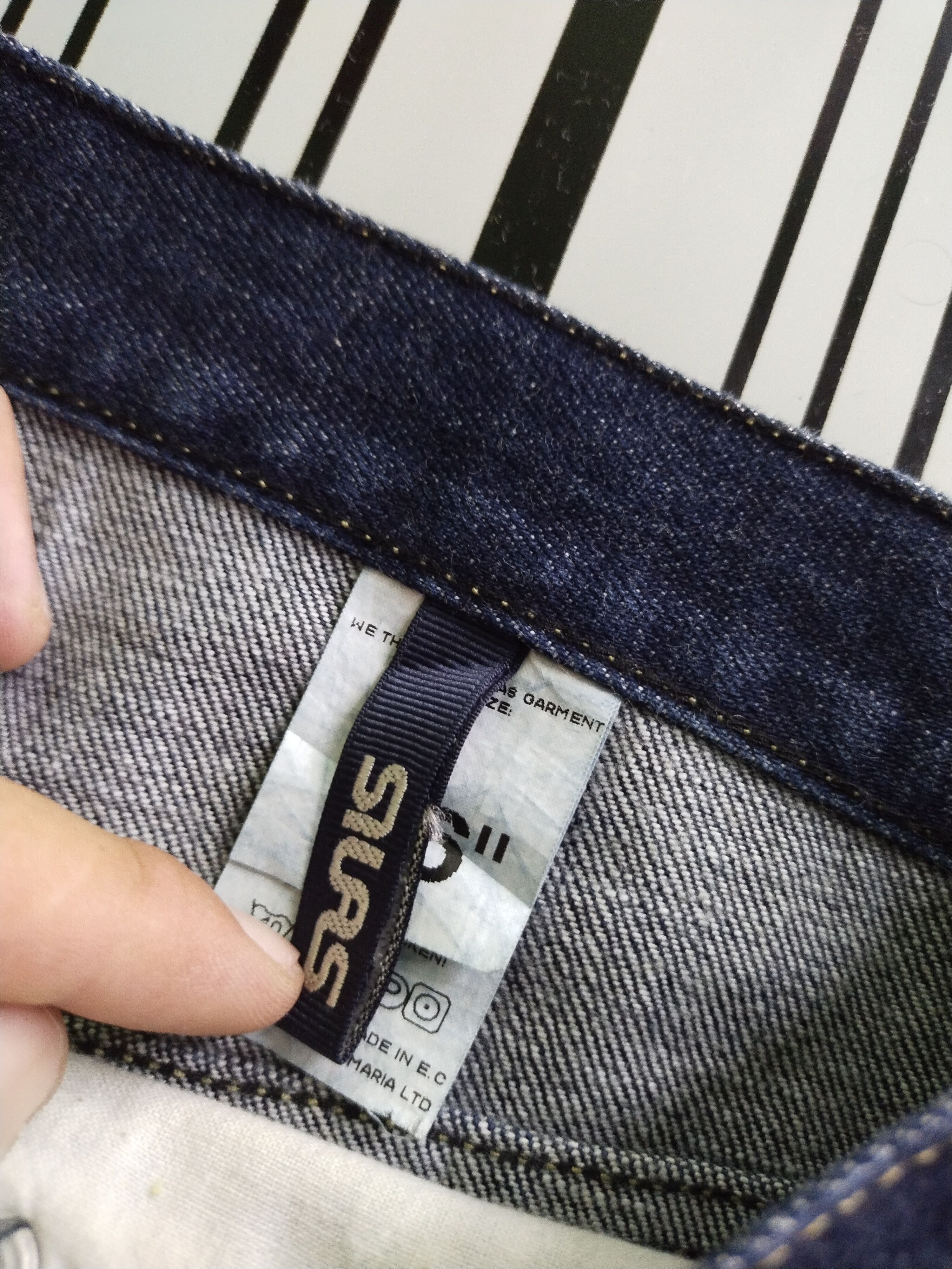 Silas RARE VINTAGE SILAS JAPAN DENIM JEANS Size US 36 / EU 52 - 13 Thumbnail