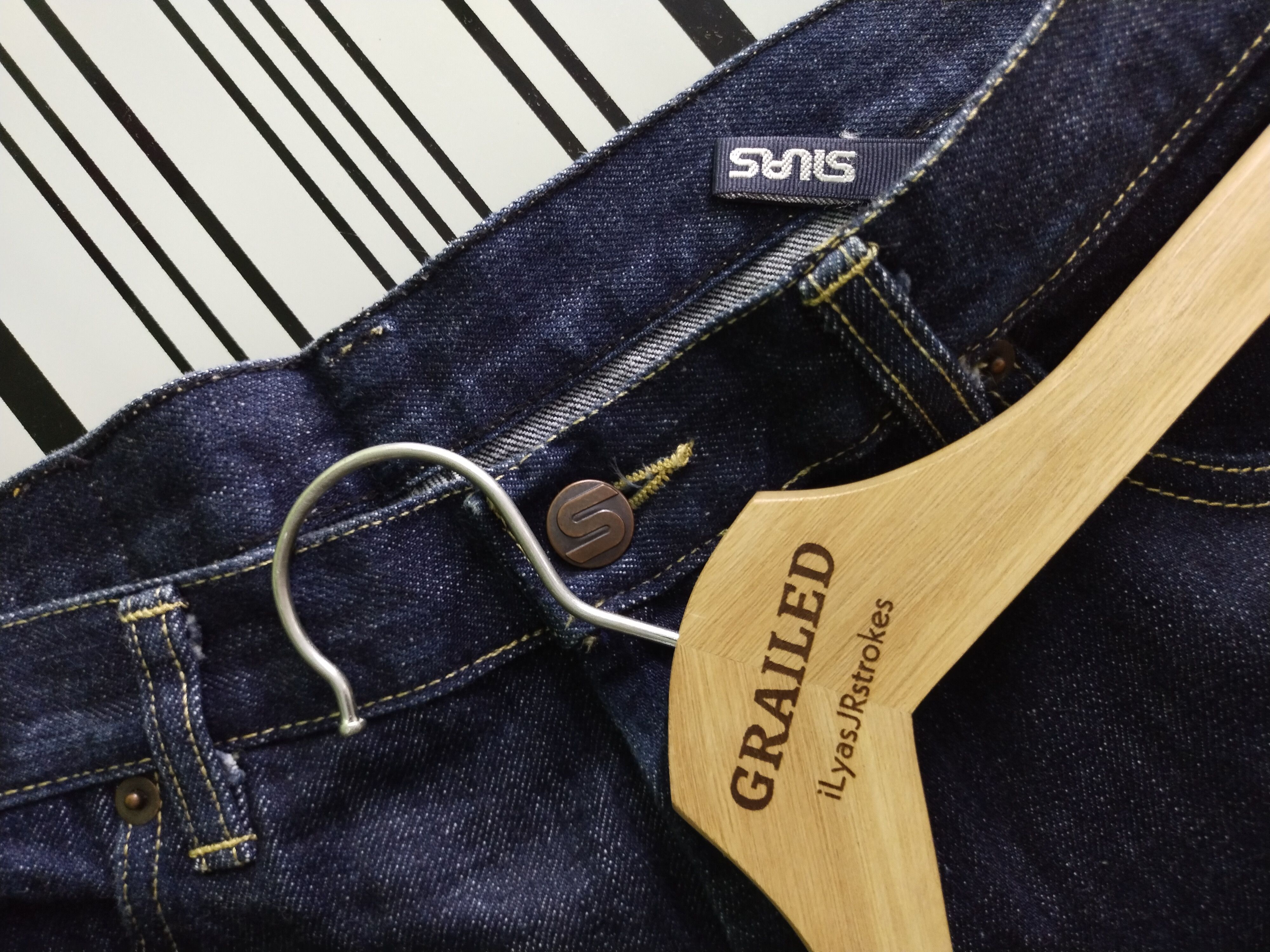 Silas RARE VINTAGE SILAS JAPAN DENIM JEANS Size US 36 / EU 52 - 16 Thumbnail