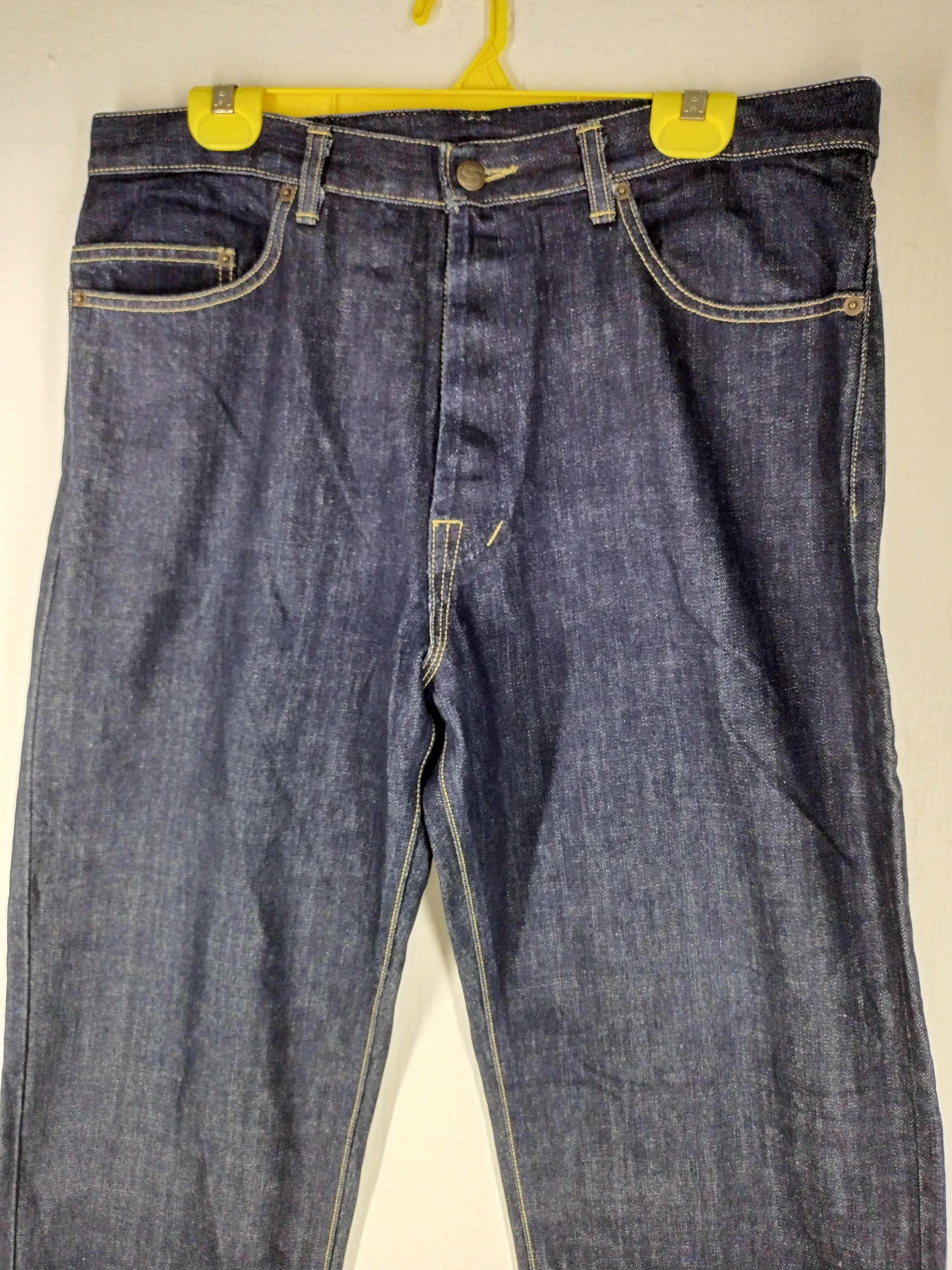 Silas RARE VINTAGE SILAS JAPAN DENIM JEANS Size US 36 / EU 52 - 4 Thumbnail