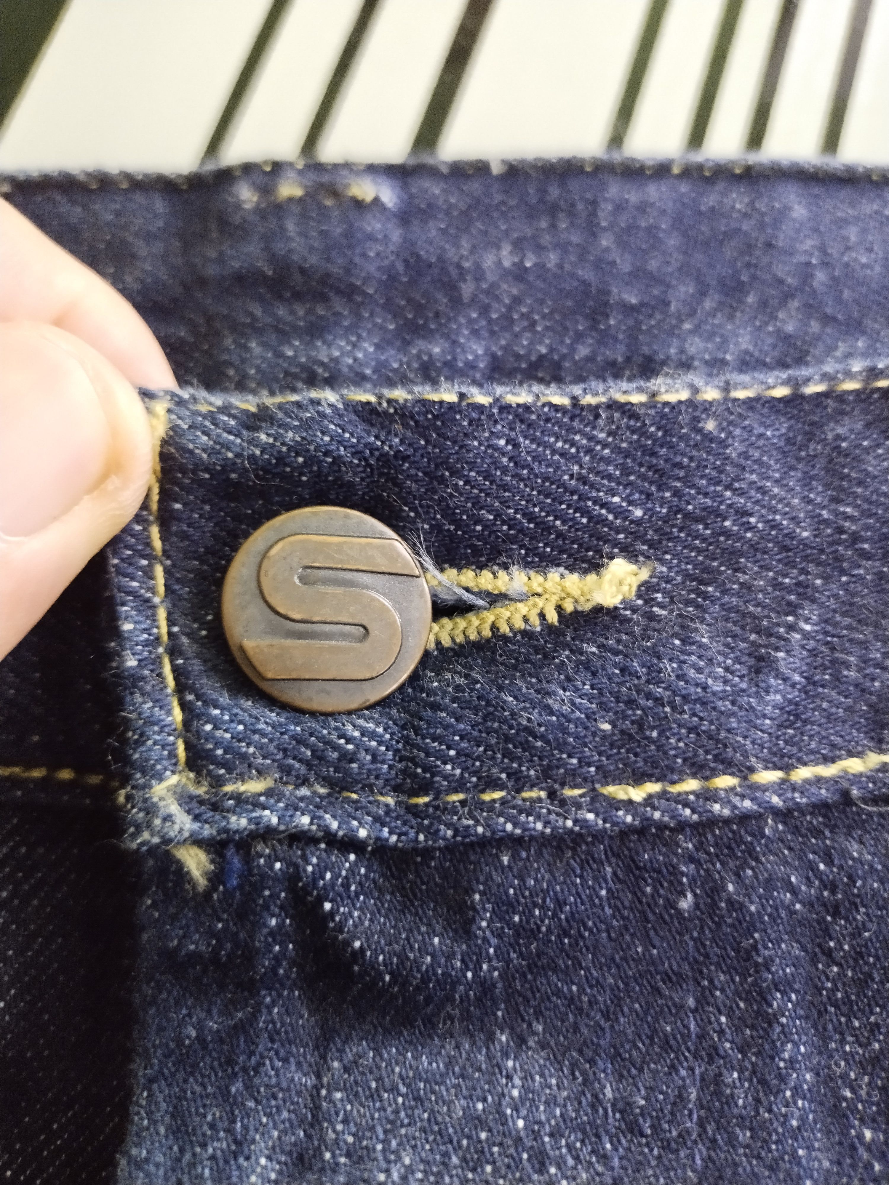 Silas RARE VINTAGE SILAS JAPAN DENIM JEANS Size US 36 / EU 52 - 8 Thumbnail