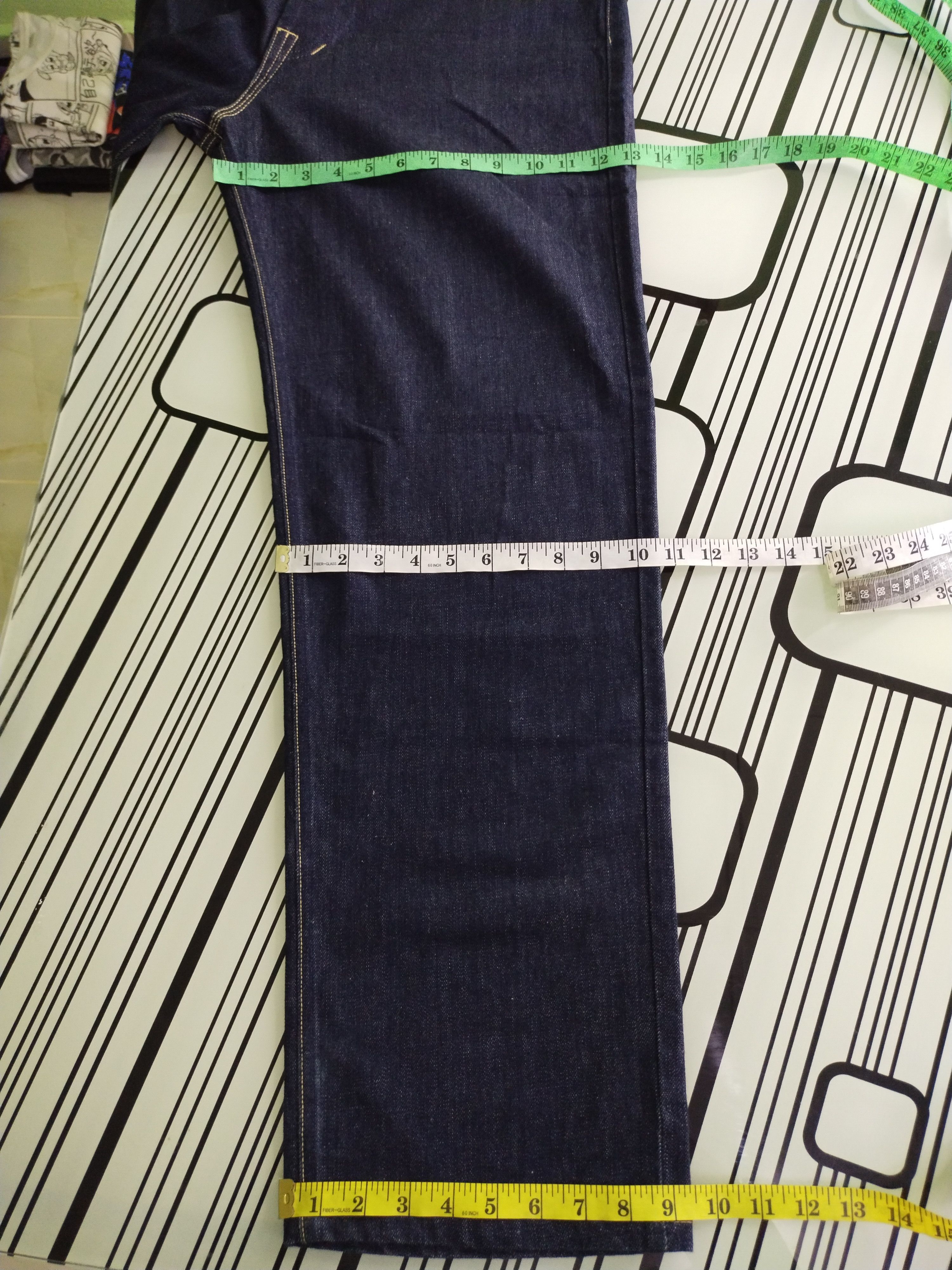 Silas RARE VINTAGE SILAS JAPAN DENIM JEANS Size US 36 / EU 52 - 11 Thumbnail