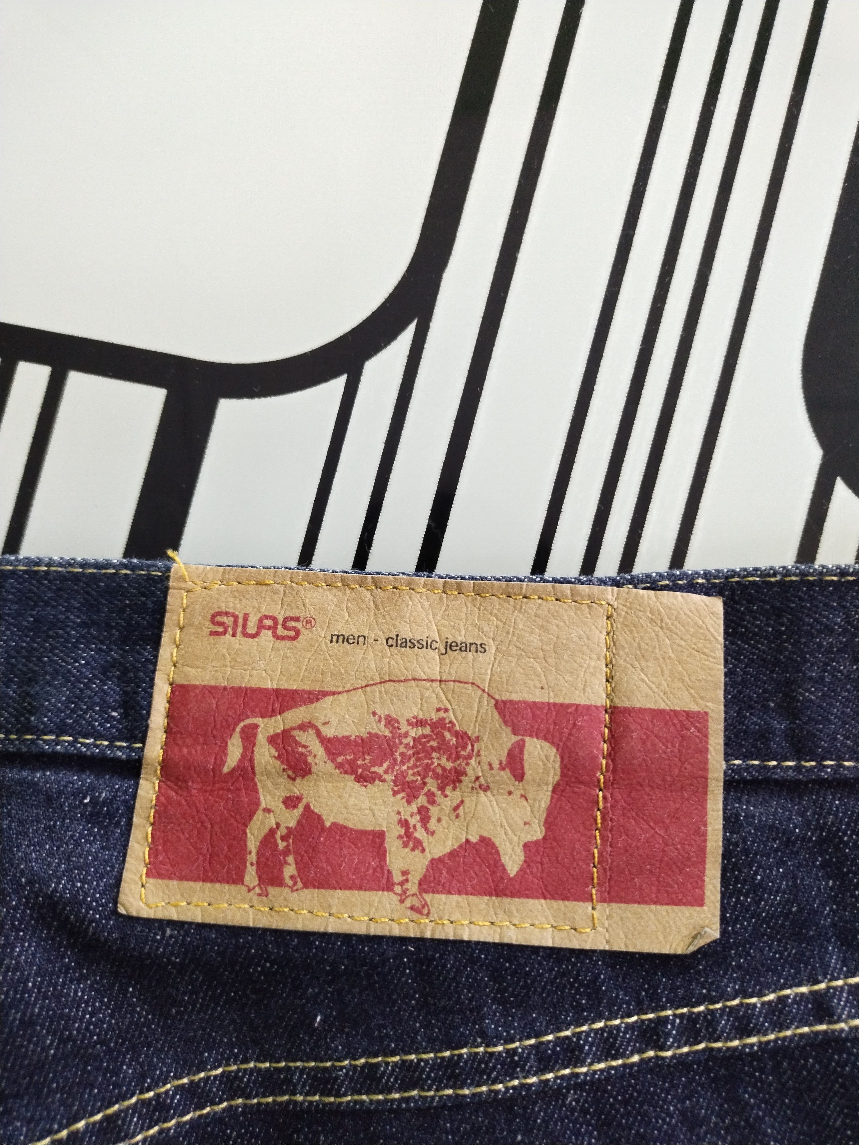 Silas RARE VINTAGE SILAS JAPAN DENIM JEANS Size US 36 / EU 52 - 6 Thumbnail