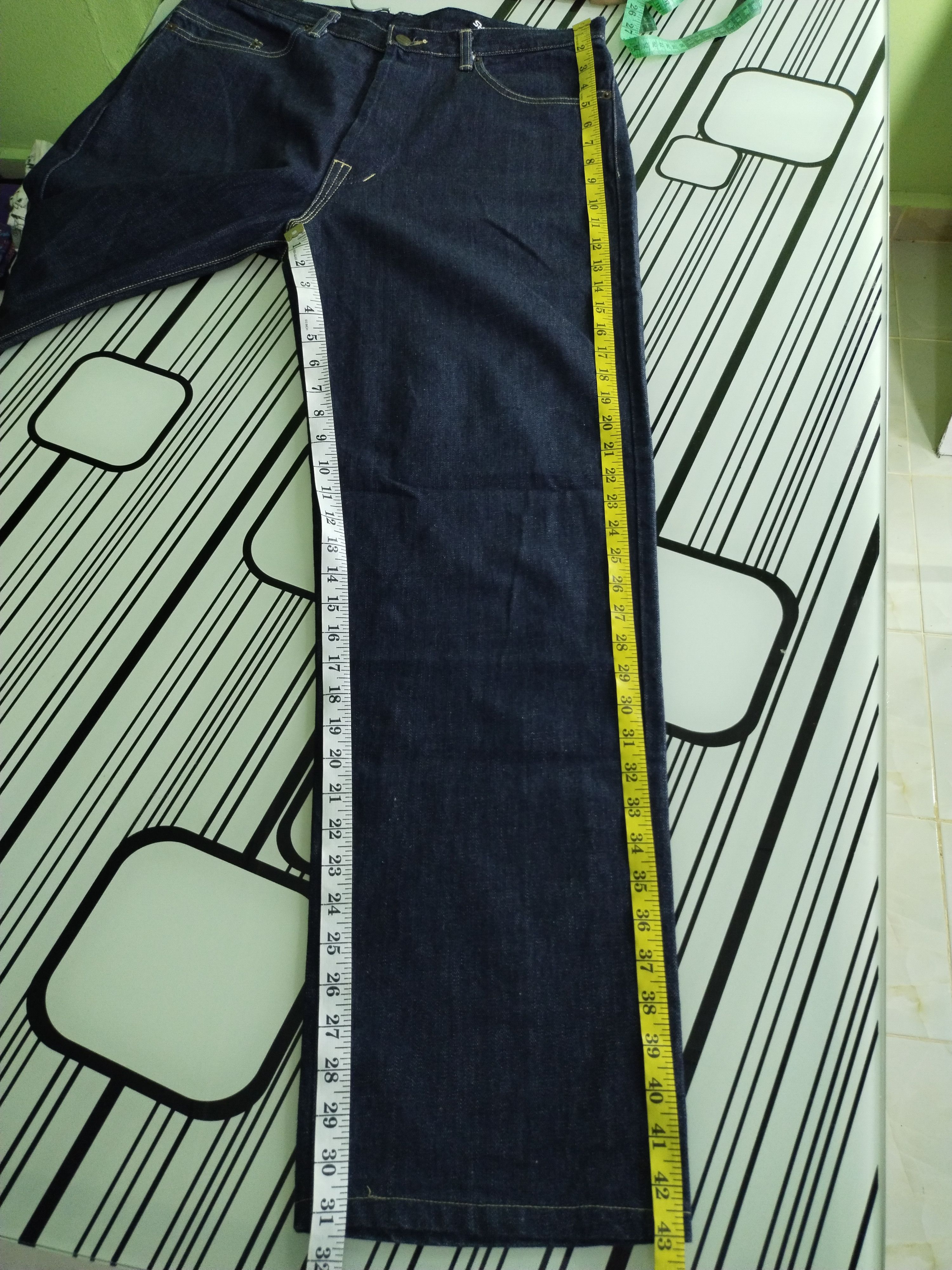 Silas RARE VINTAGE SILAS JAPAN DENIM JEANS Size US 36 / EU 52 - 10 Thumbnail