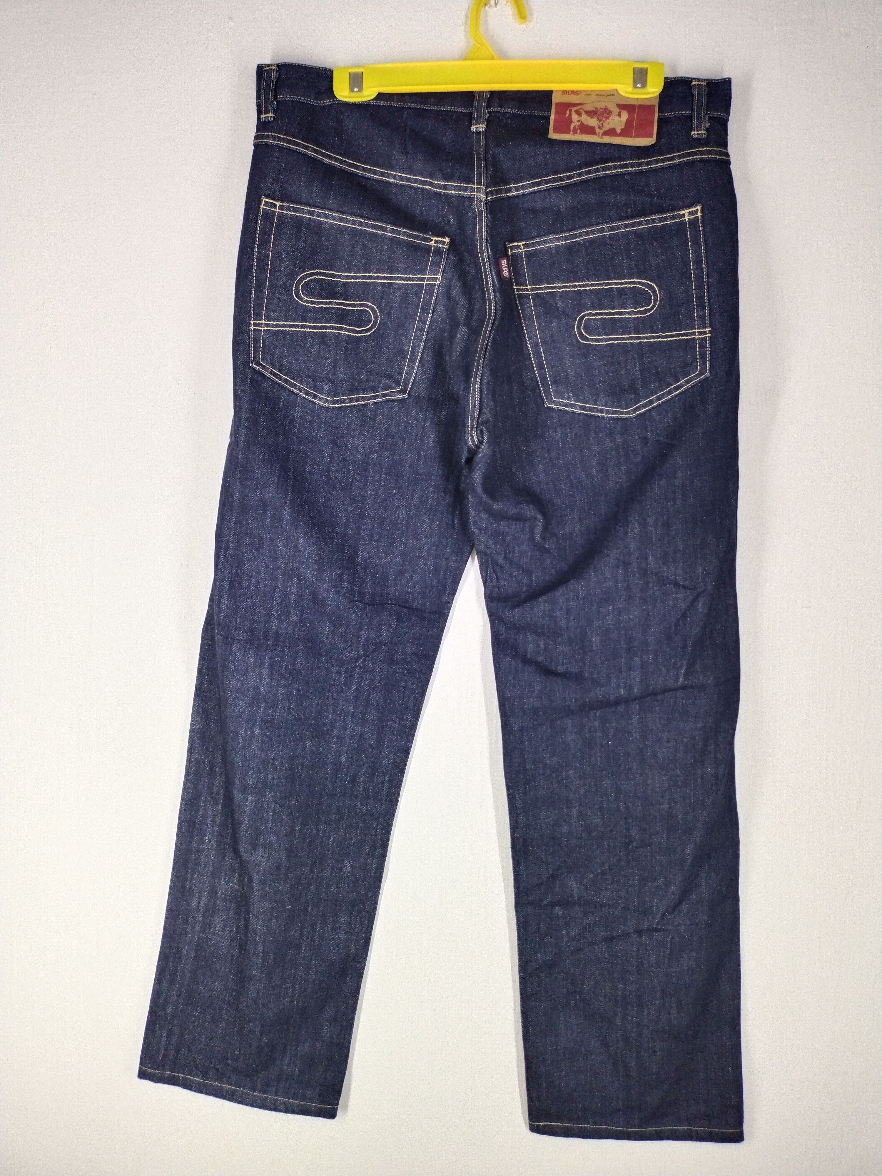 image of Vintage Silas Japan Denim Jeans, Men's (Size 36)