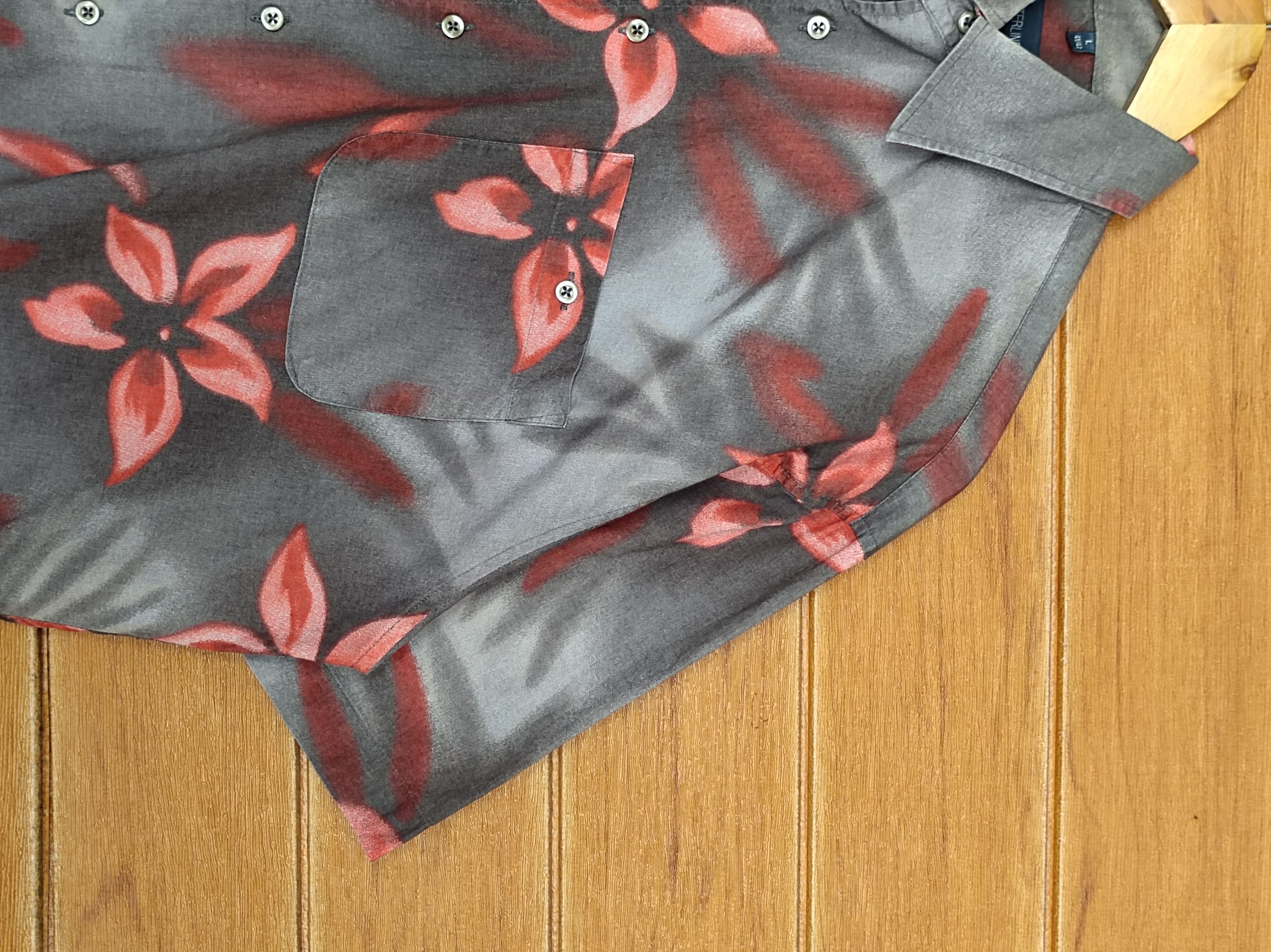 Sun Surf Vintage Japanese Hawaiian Centerline Shirt Size US L / EU 52-54 / 3 - 4 Thumbnail